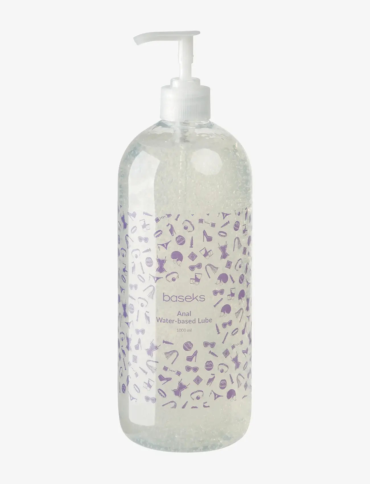 Baseks - baseks Water-based Anal Lube 1000 ml - glidmedel & oljor - clear - 0