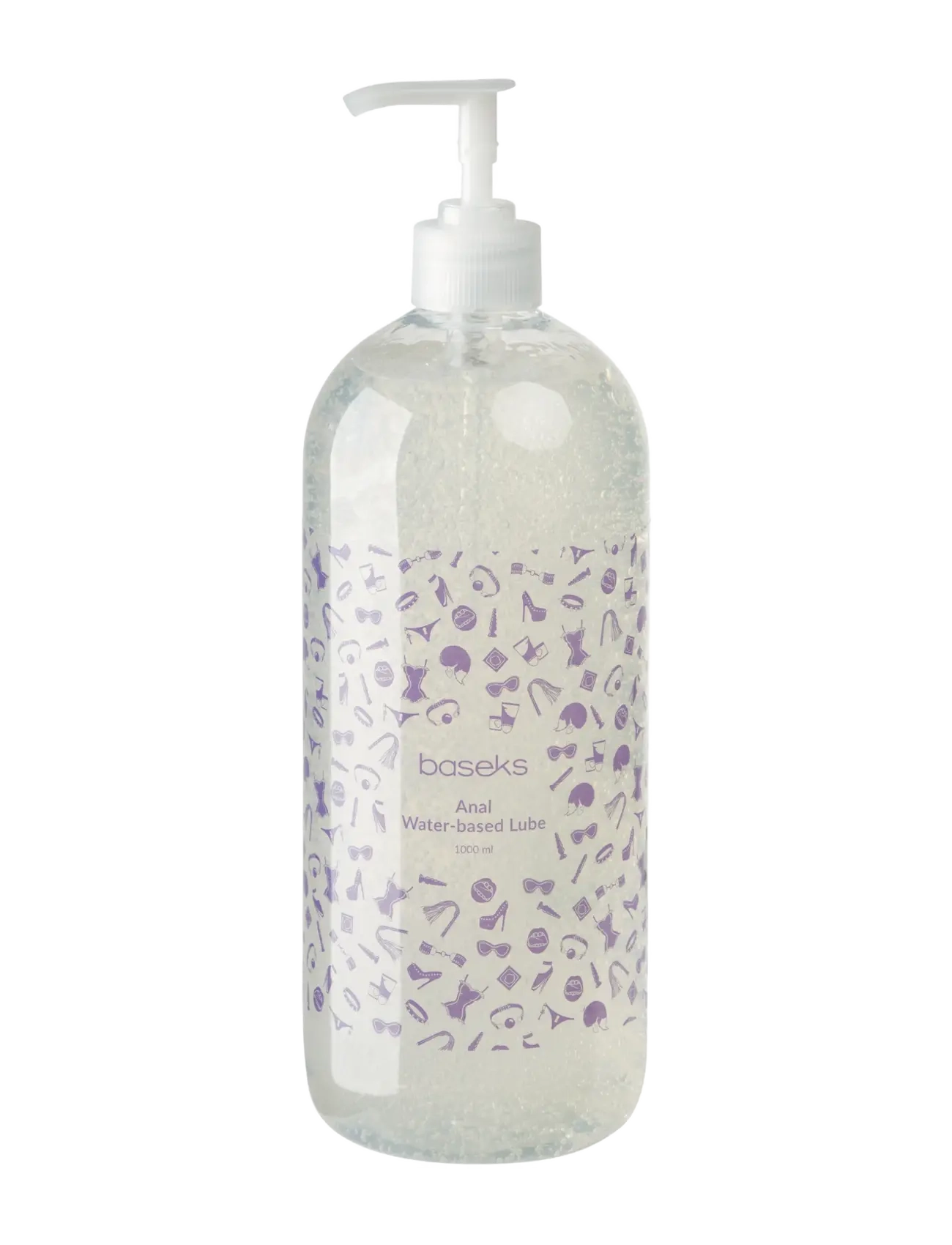 Baseks baseks Water-based Anal Lube 1000 ml - Helse & Velvære - CLEAR / undefined