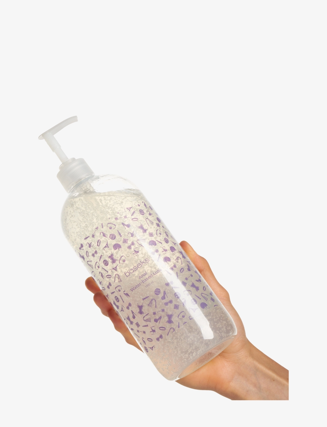 Baseks - baseks Water-based Anal Lube 1000 ml - liukuvoiteet ja -öljyt - clear - 1