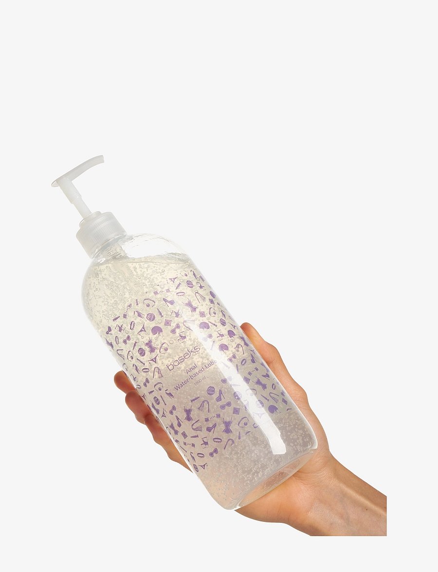 Baseks - baseks Water-based Anal Lube 1000 ml - glidmedel & oljor - clear - 1