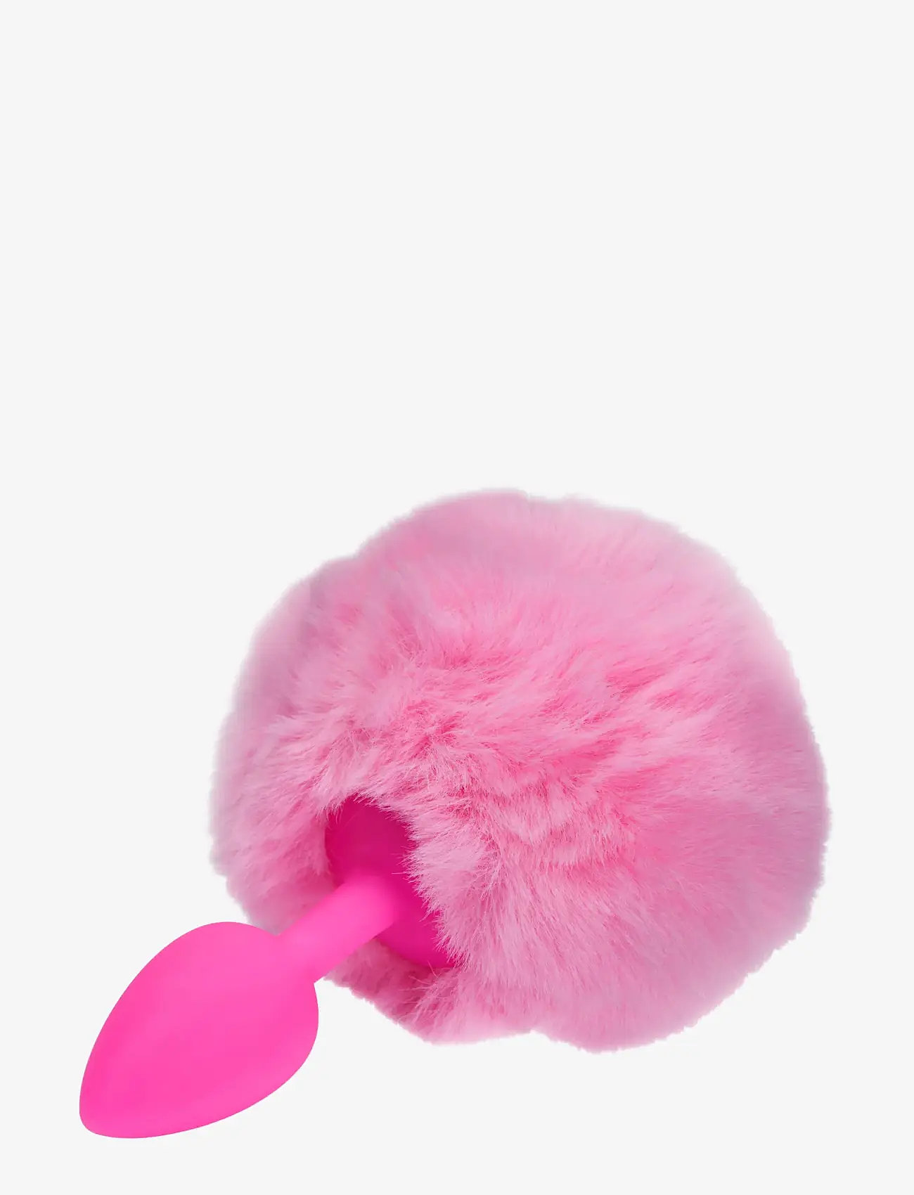 Baseks - baseks Pink Furry Bunny Tail Butt Plug - pink - 1