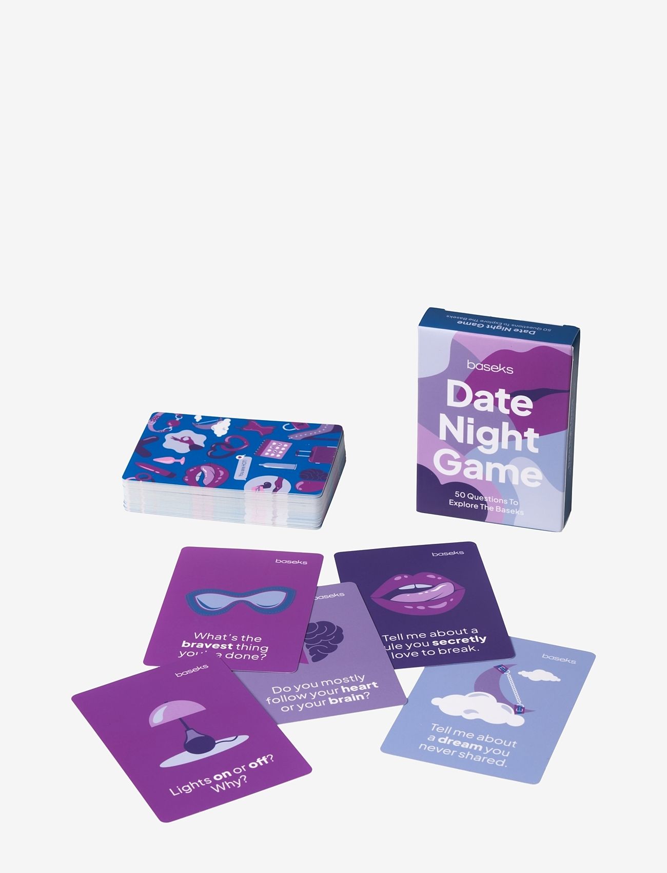 Baseks - baseks Date Night Game - purple - 1