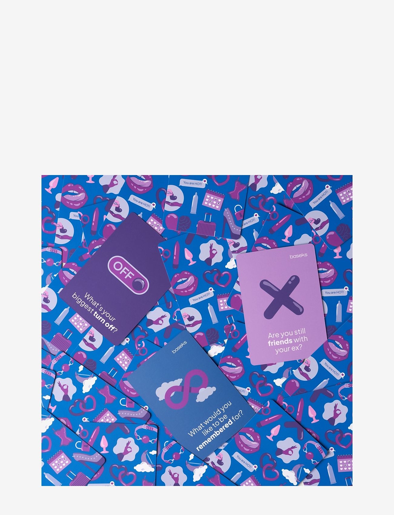 Baseks - baseks Date Night Game - purple - 2