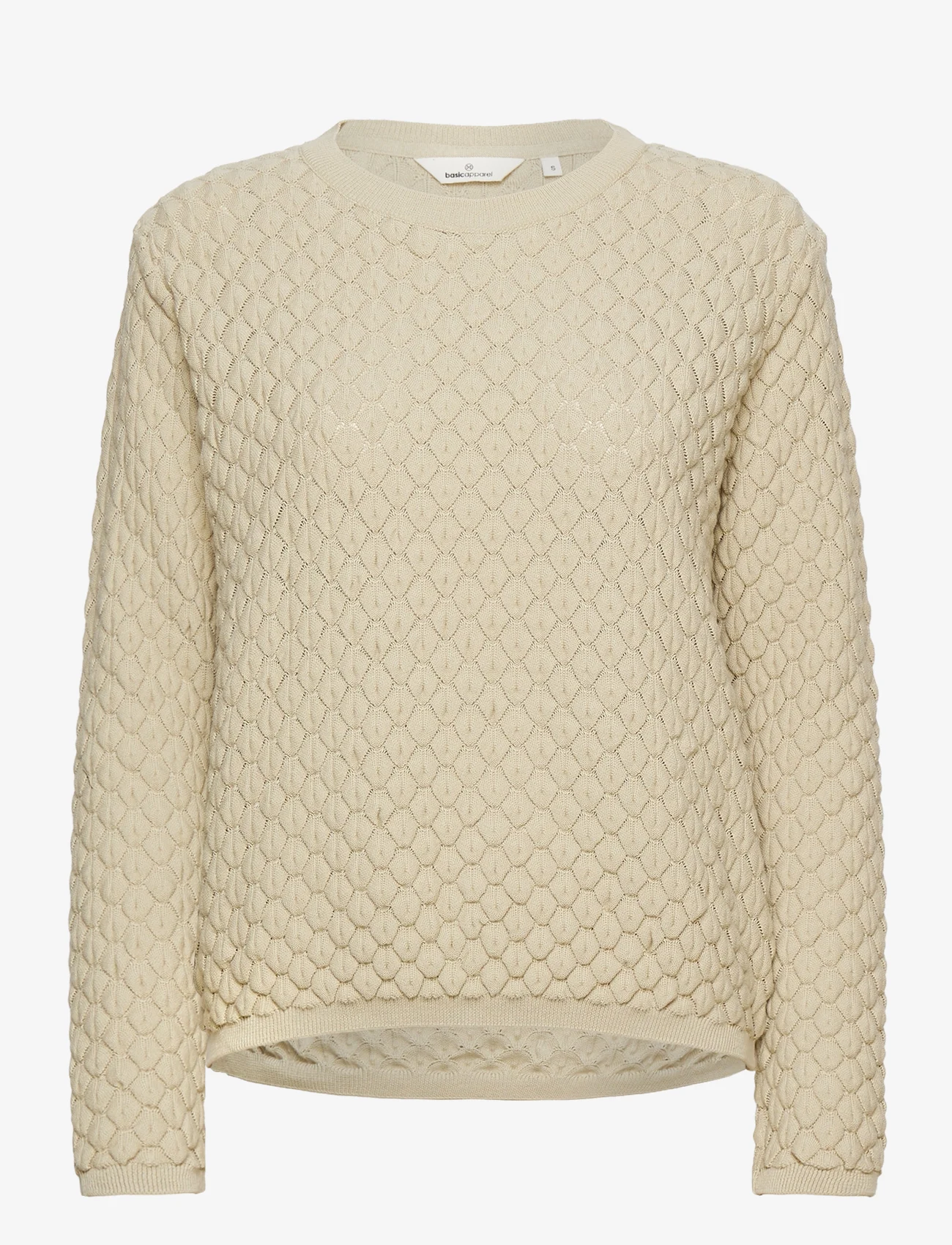 Basic Apparel - Camilla Sweater - megzti drabužiai - moss gray - 0