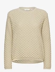 Basic Apparel - Camilla Sweater - megzti drabužiai - moss gray - 0