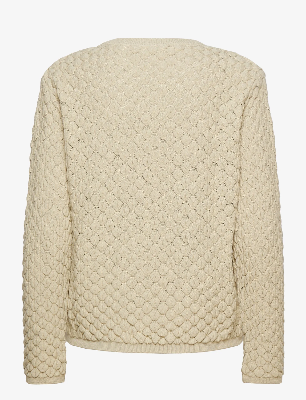 Basic Apparel - Camilla Sweater - džemperi - moss gray - 1