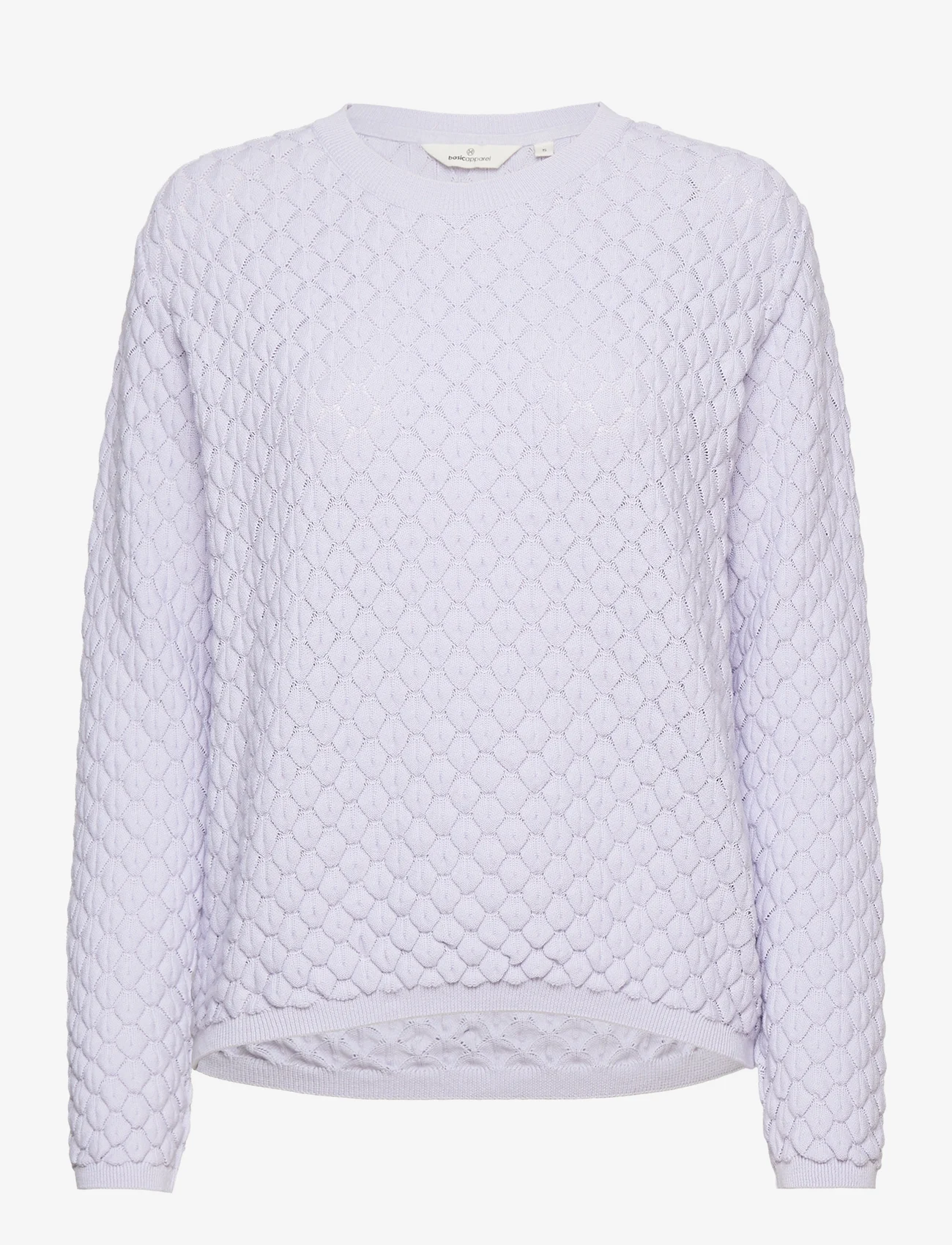 Basic Apparel - Camilla Sweater - sviitrid - purple heather - 0