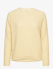 Basic Apparel - Camilla Sweater - sweaters - straw - 0