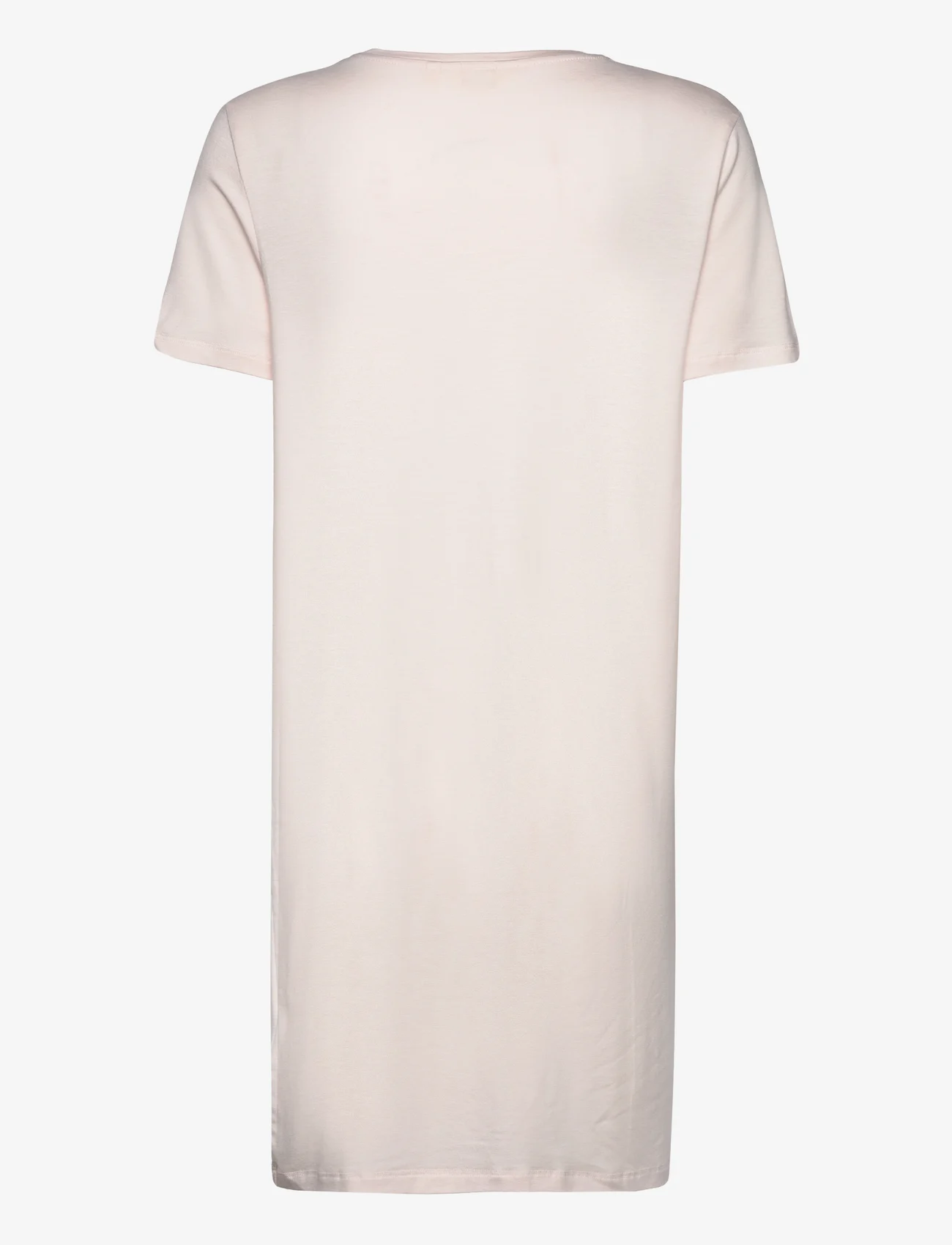 Basic Apparel - Jolanda Tee Dress - t-skjortekjoler - almost mauve - 1