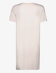 Basic Apparel - Jolanda Tee Dress - t-shirtklänningar - almost mauve - 1