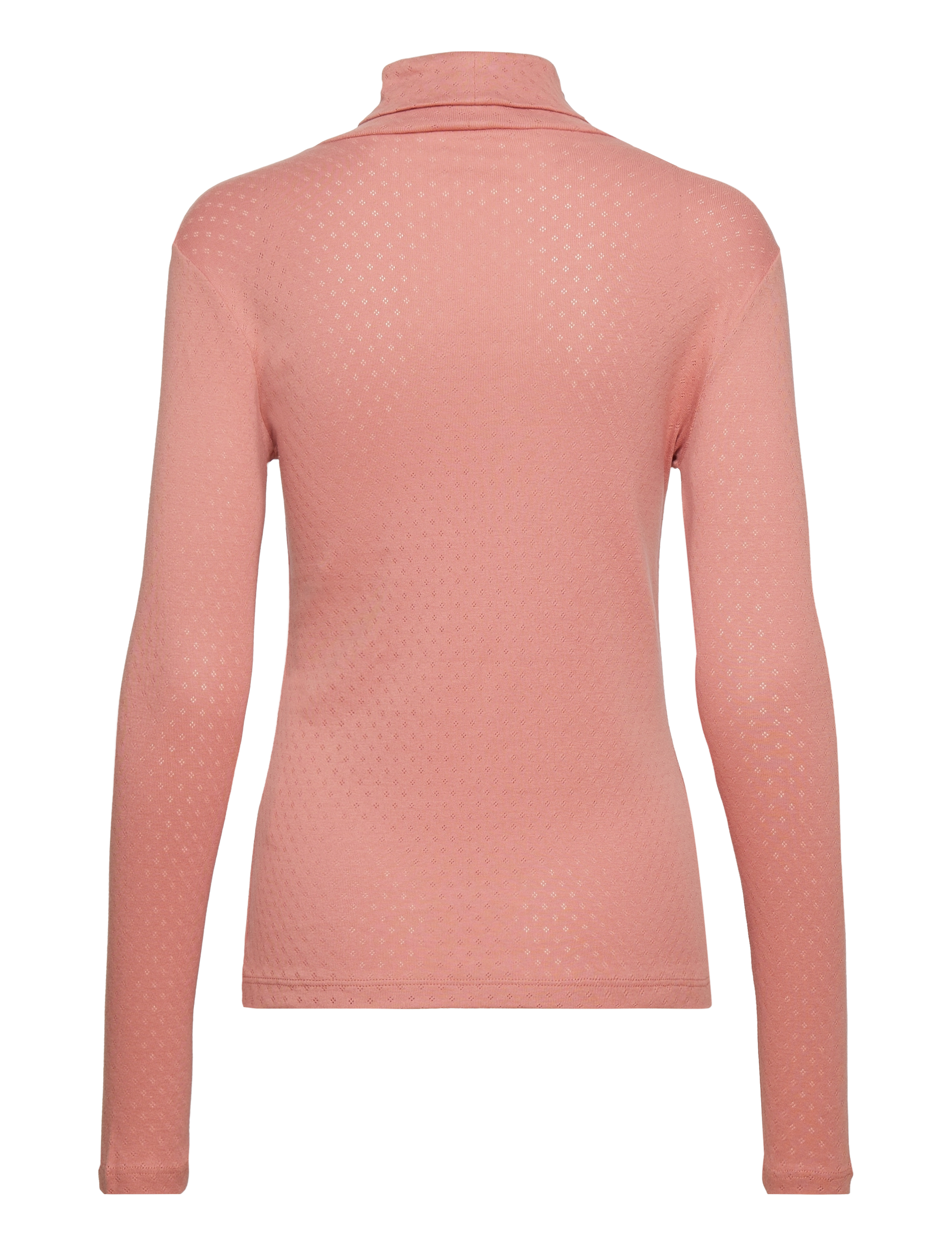 Basic Apparel - Arense Roll Neck GOTS - old rose - 1