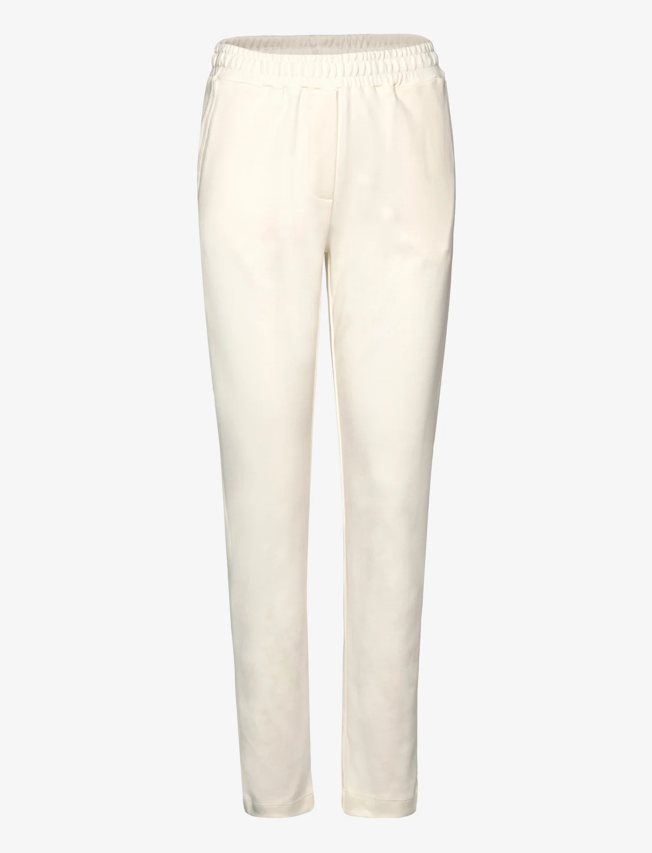 Basic Apparel - Saga Pants GOTS - off white - 0