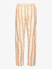 Basic Apparel - Harriet Evita Pants GOTS - straight leg hosen - inca gold/off white - 1
