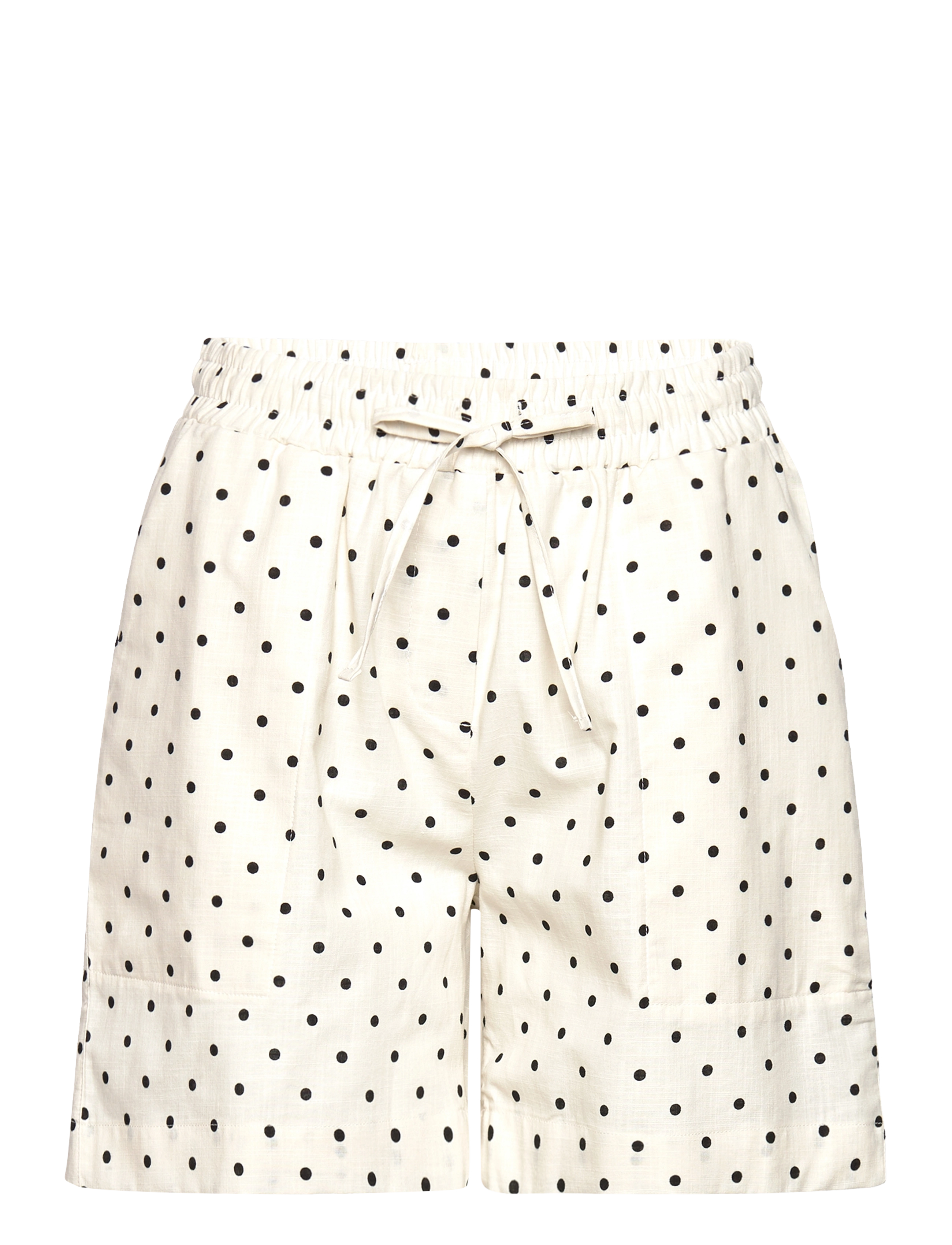 BASIC APPAREL Vicki Shorts Dot Gots Weiß - XS - Damen