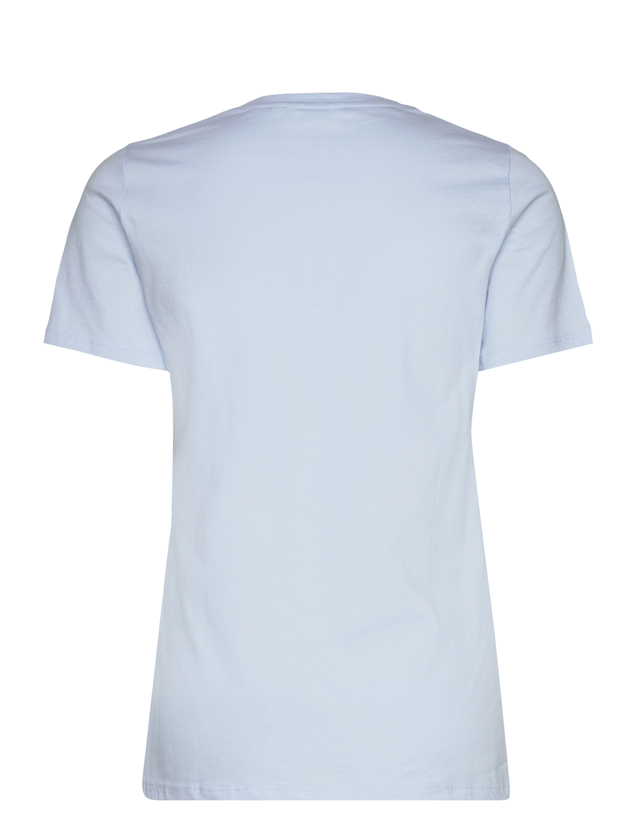 Basic Apparel - Rebekka Tee GOTS - cashmere blue - 1