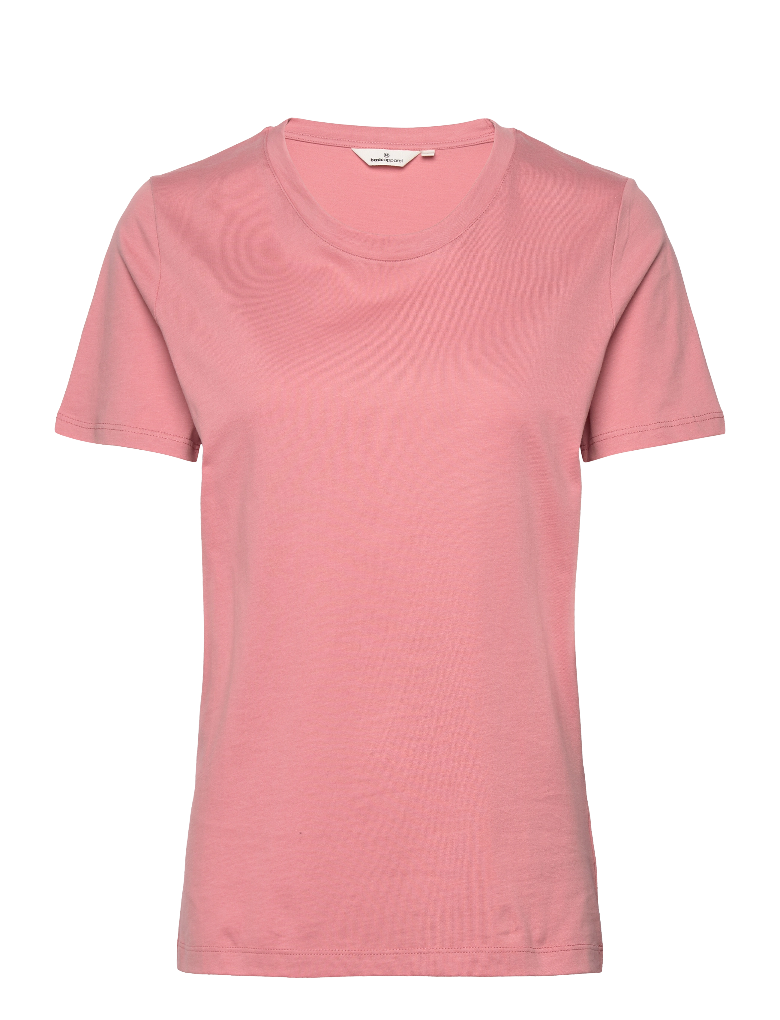 Rebekka Tee GOTS - OLD ROSE