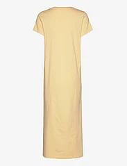 Basic Apparel - Rebekka Dress GOTS - sukienki koszulowe - straw - 1