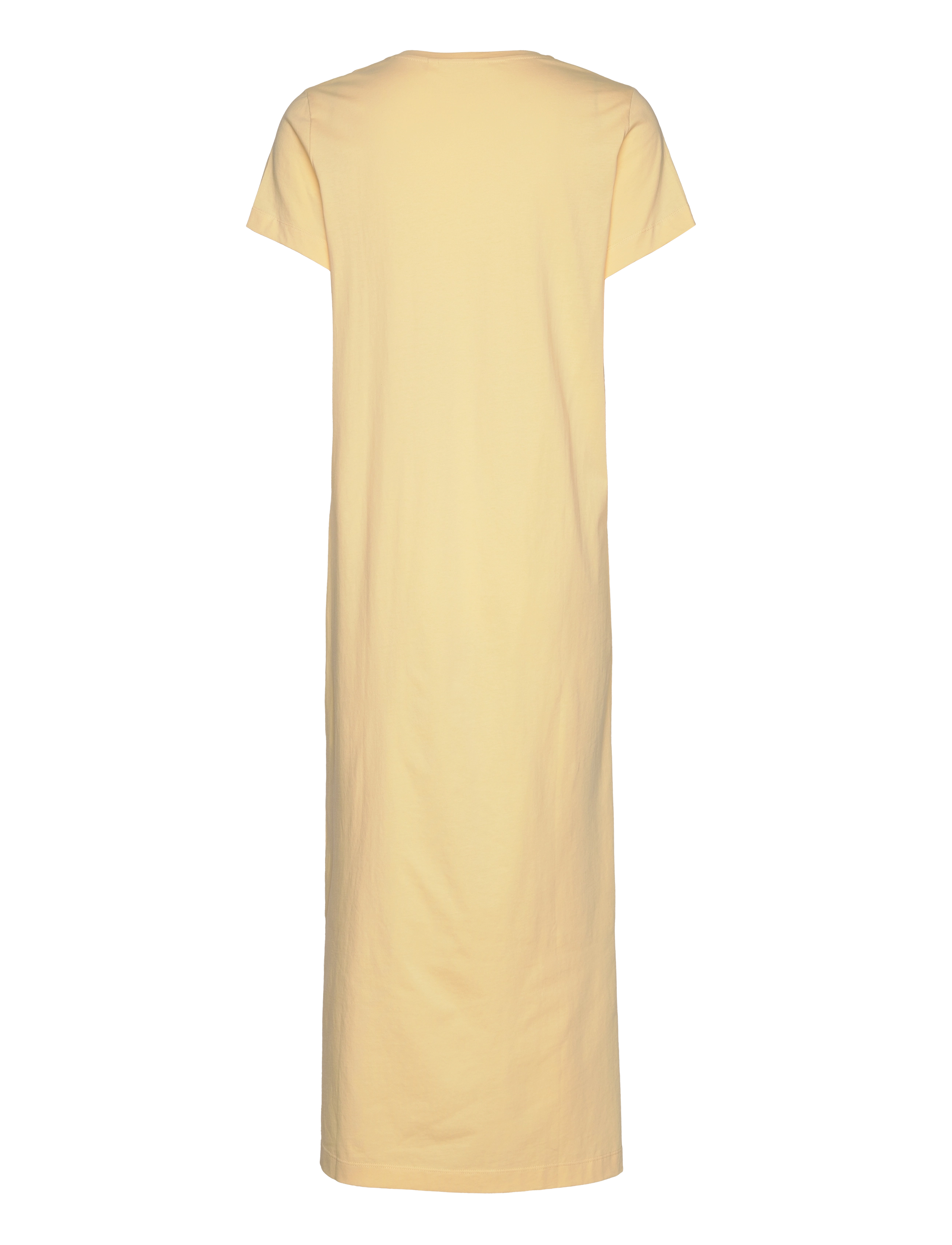 Basic Apparel - Rebekka Dress GOTS - maxikjoler - straw - 1