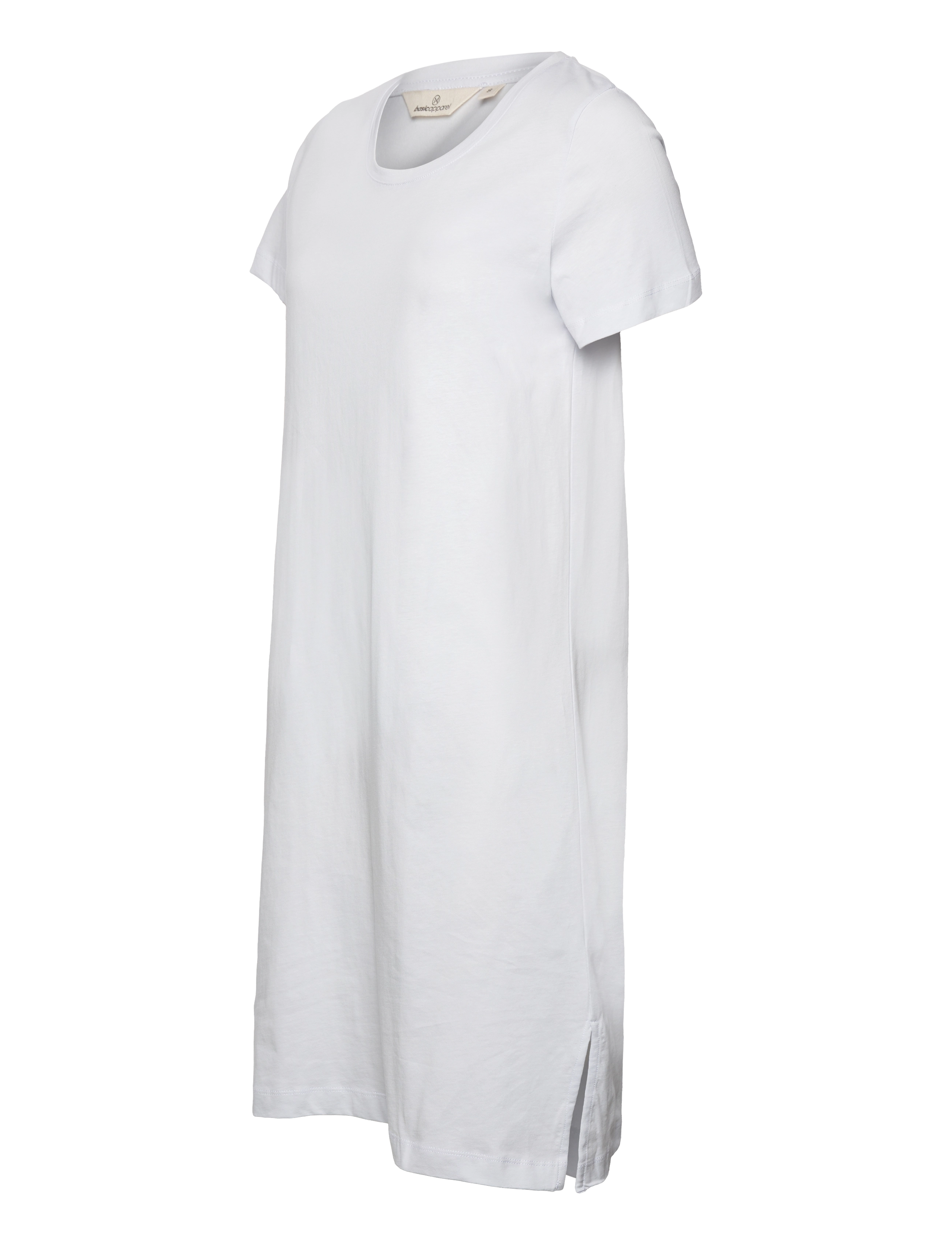 Basic Apparel - Rebekka Short Dress GOTS - arctic ice - 2