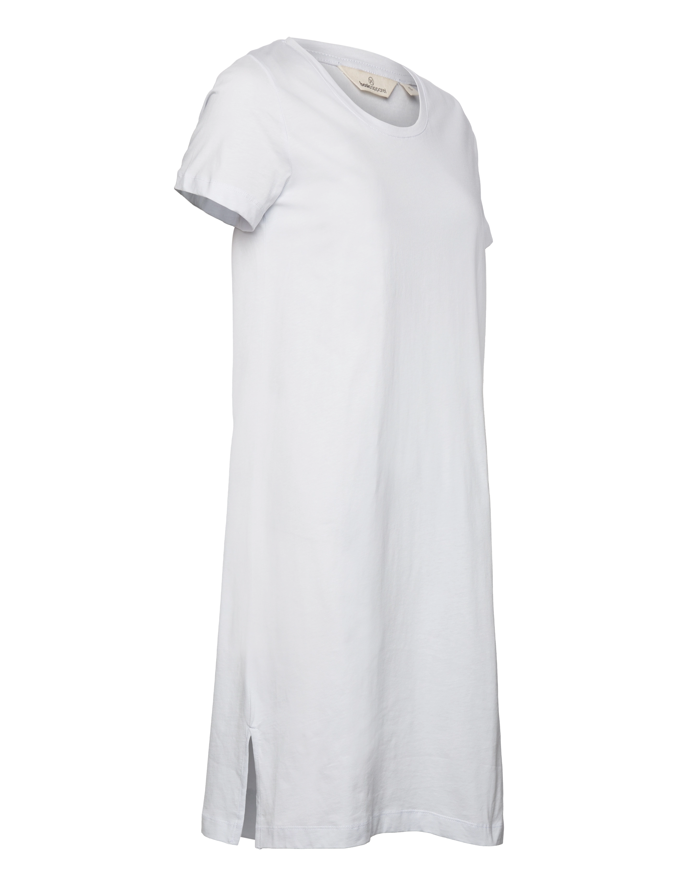 Basic Apparel - Rebekka Short Dress GOTS - arctic ice - 3