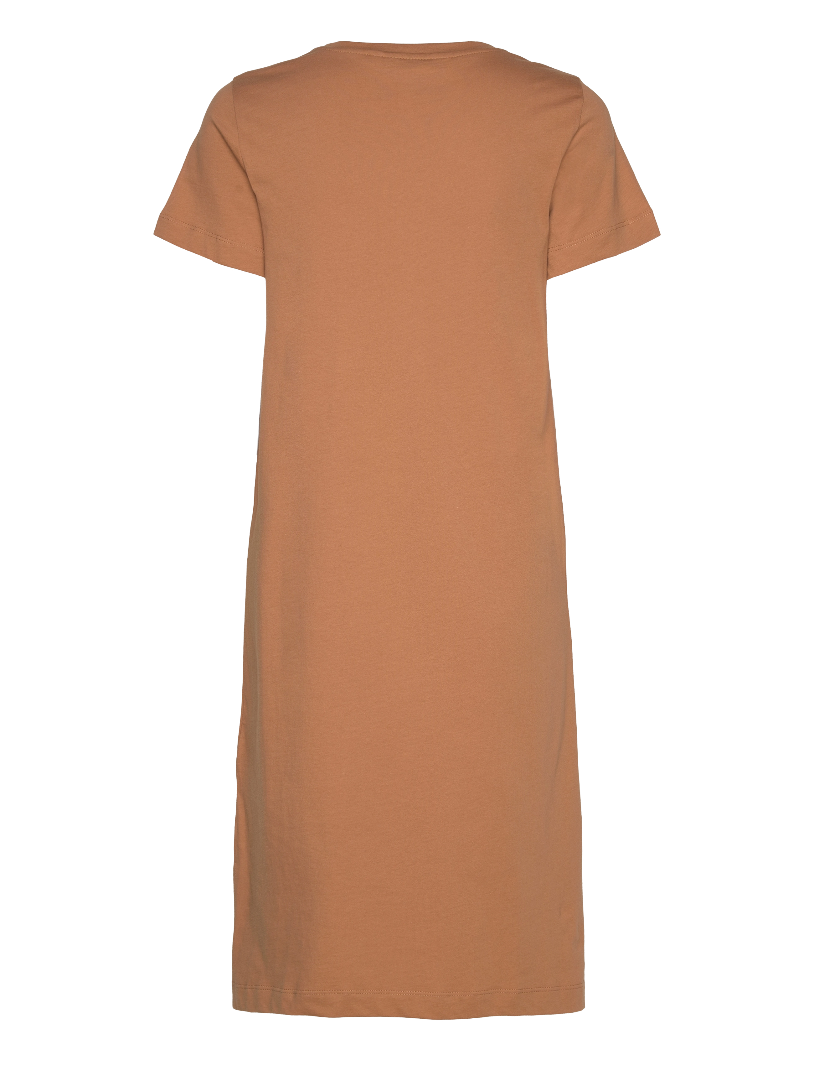 Basic Apparel - Rebekka Short Dress GOTS - chipmunk - 1