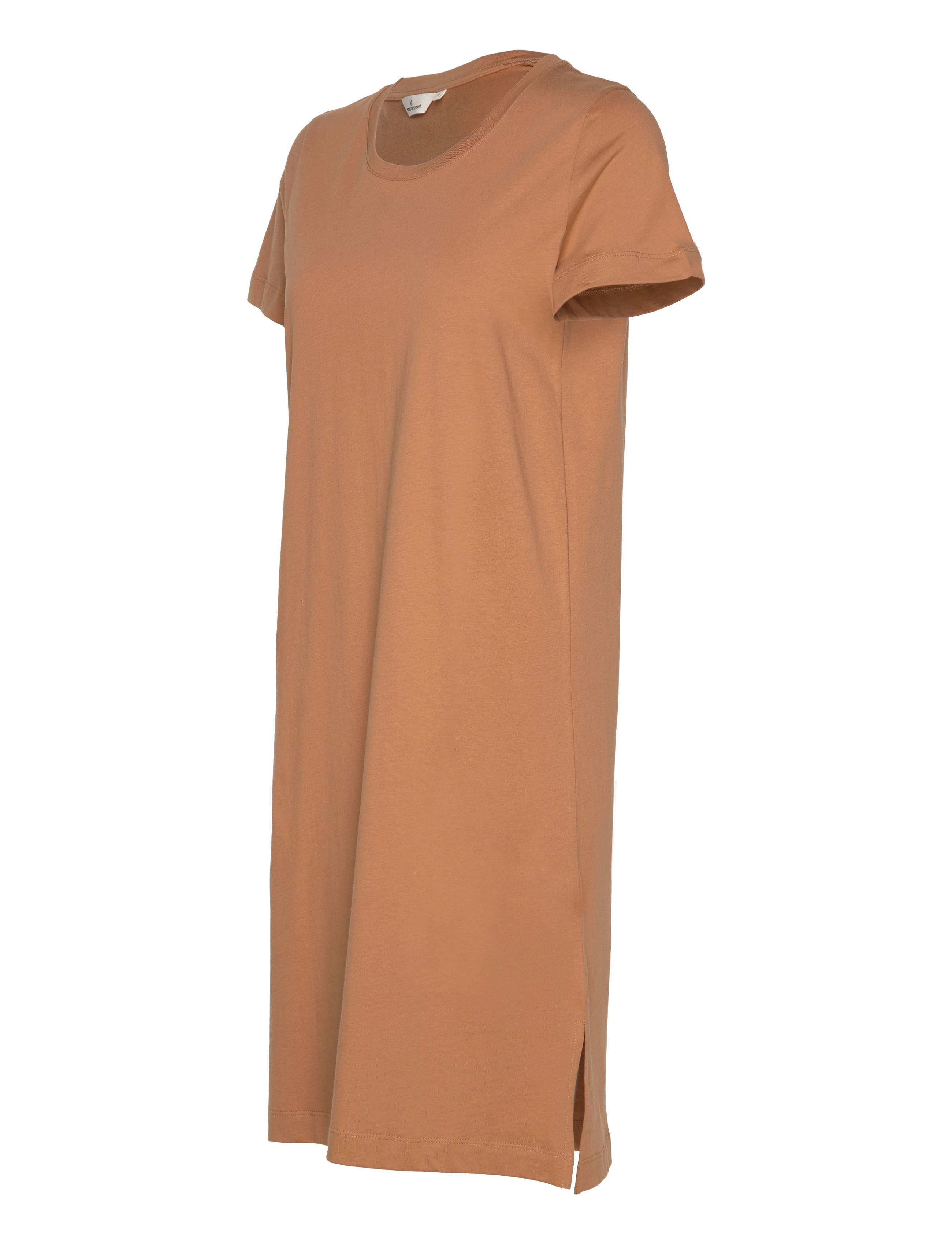 Basic Apparel - Rebekka Short Dress GOTS - chipmunk - 2