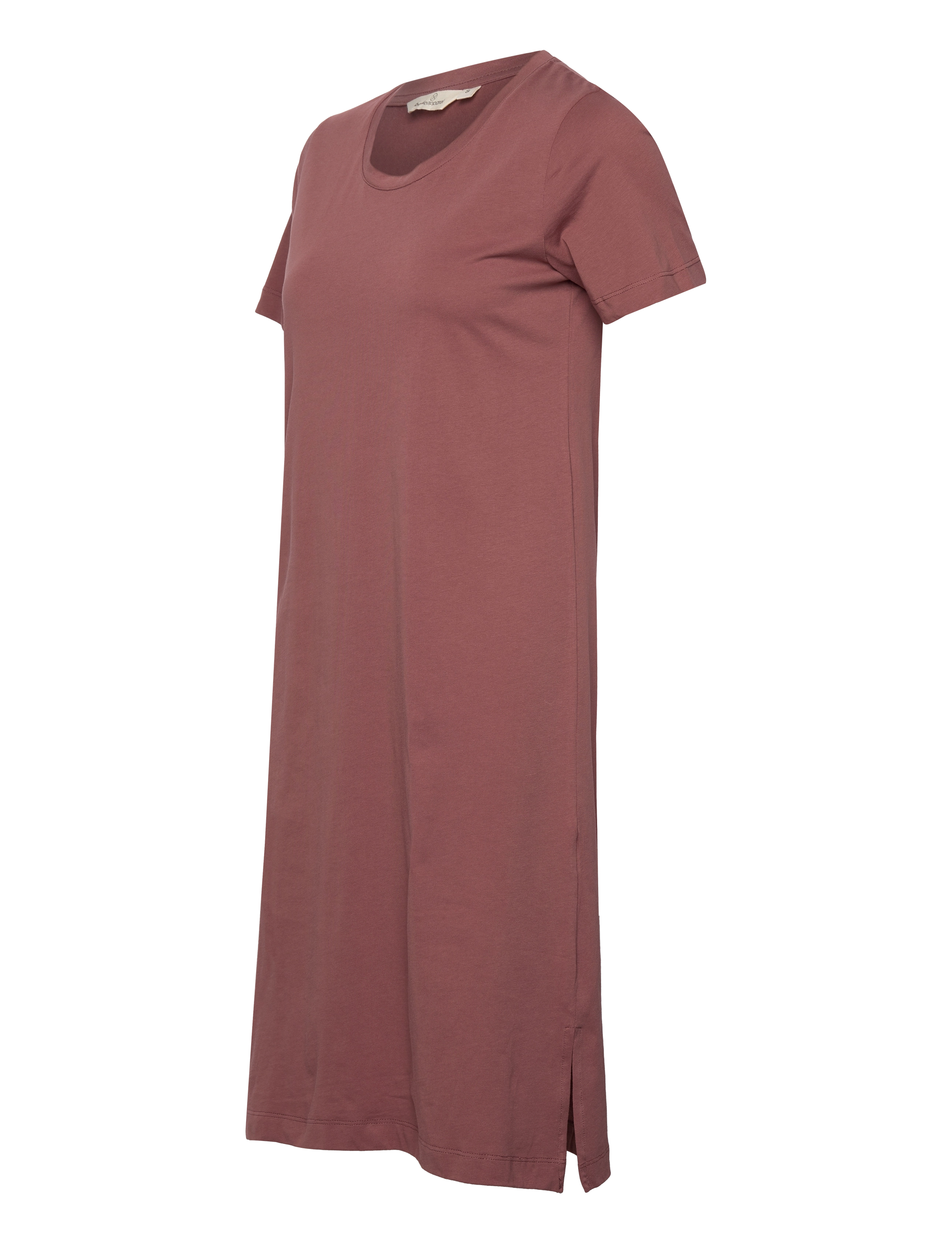Basic Apparel - Rebekka Short Dress GOTS - mink - 2