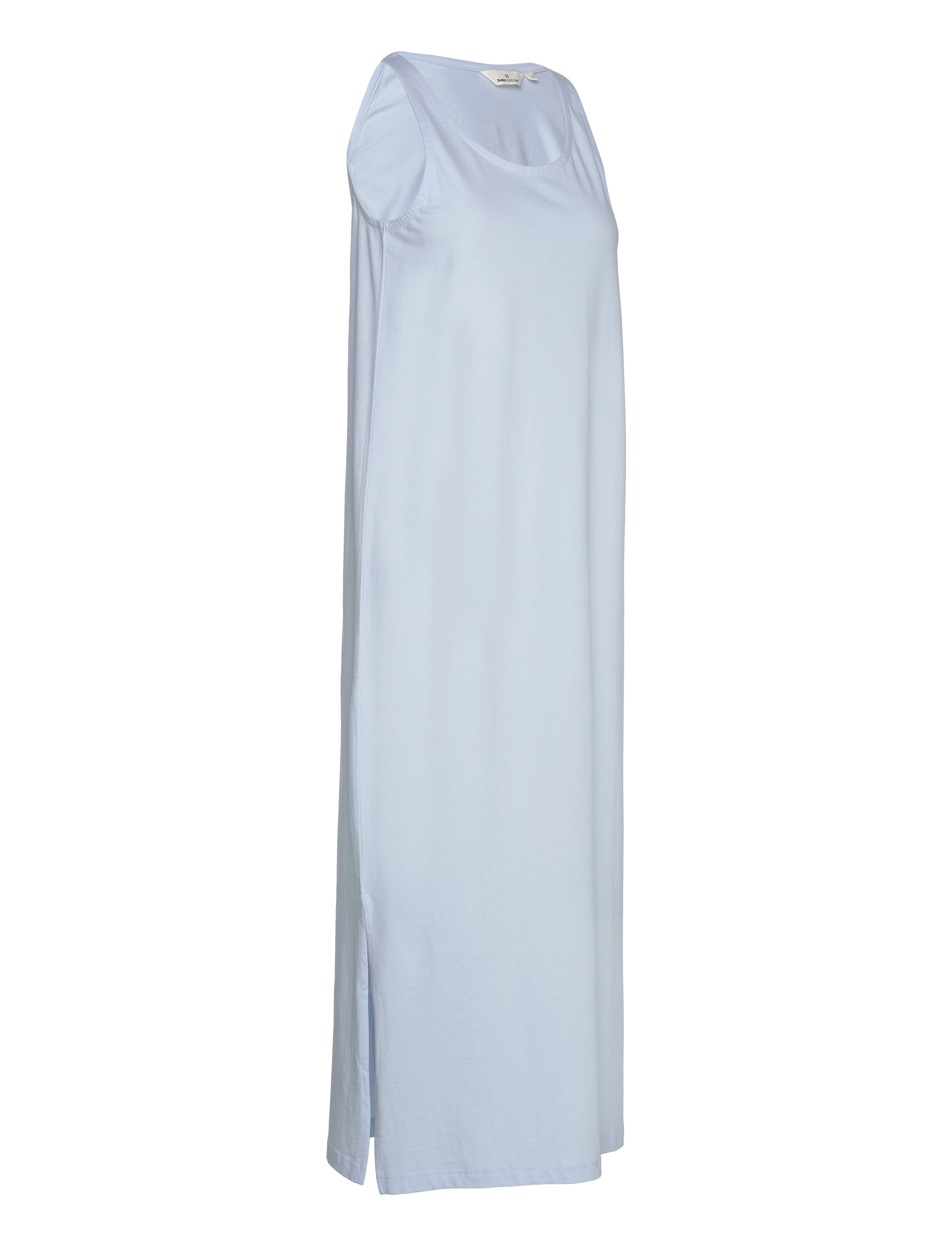 Basic Apparel - Rebekka Tank Dress GOTS - cashmere blue - 3