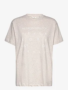 Responsibility T-shirt GOTS, Basic Apparel