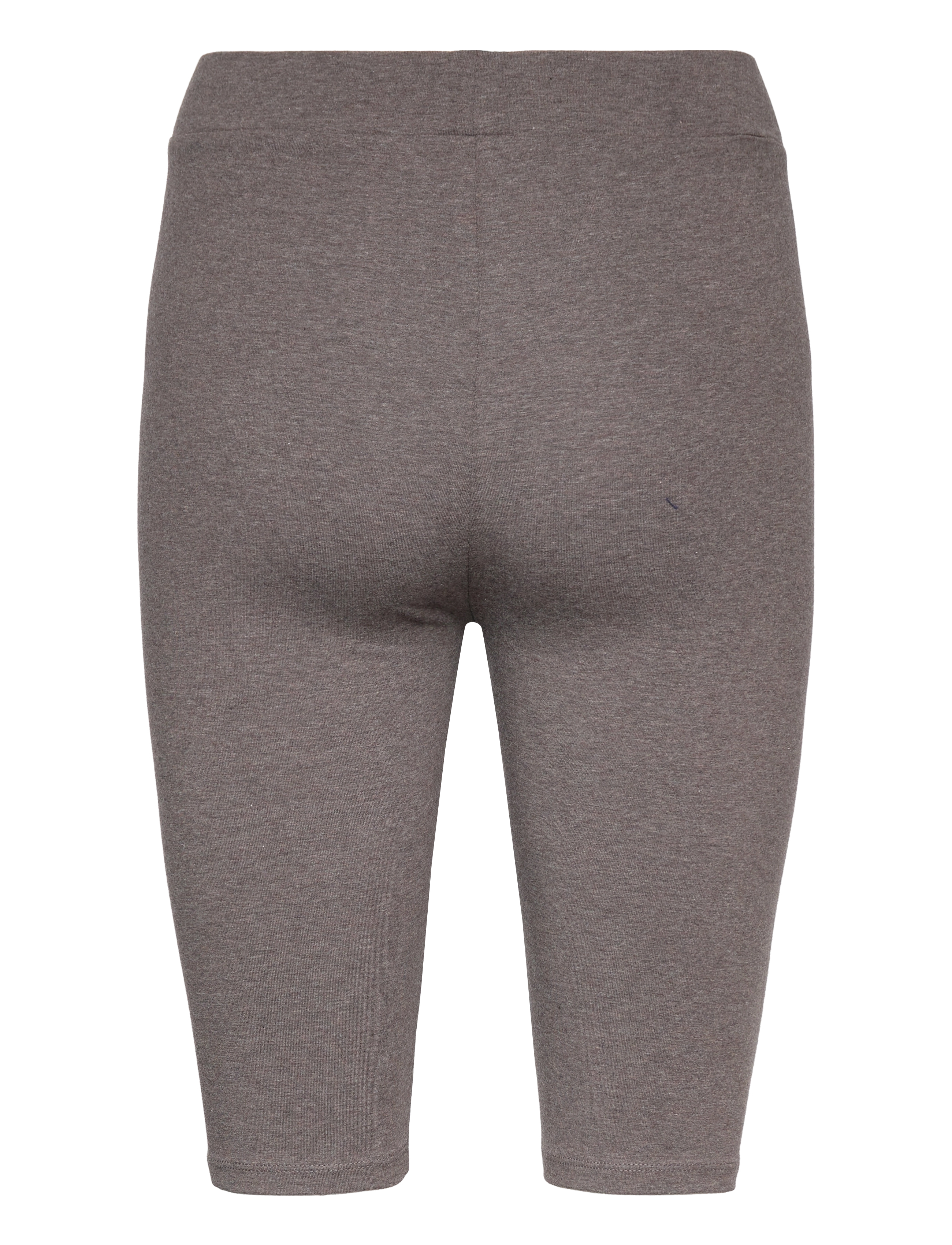 Basic Apparel - Anni Shorts GOTS - cykeltights - brown mel. - 1
