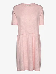 Basic Apparel - Arense Dress GOTS - t-shirtklänningar - pink melange - 0