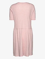 Basic Apparel - Arense Dress GOTS - t-shirtklänningar - pink melange - 1