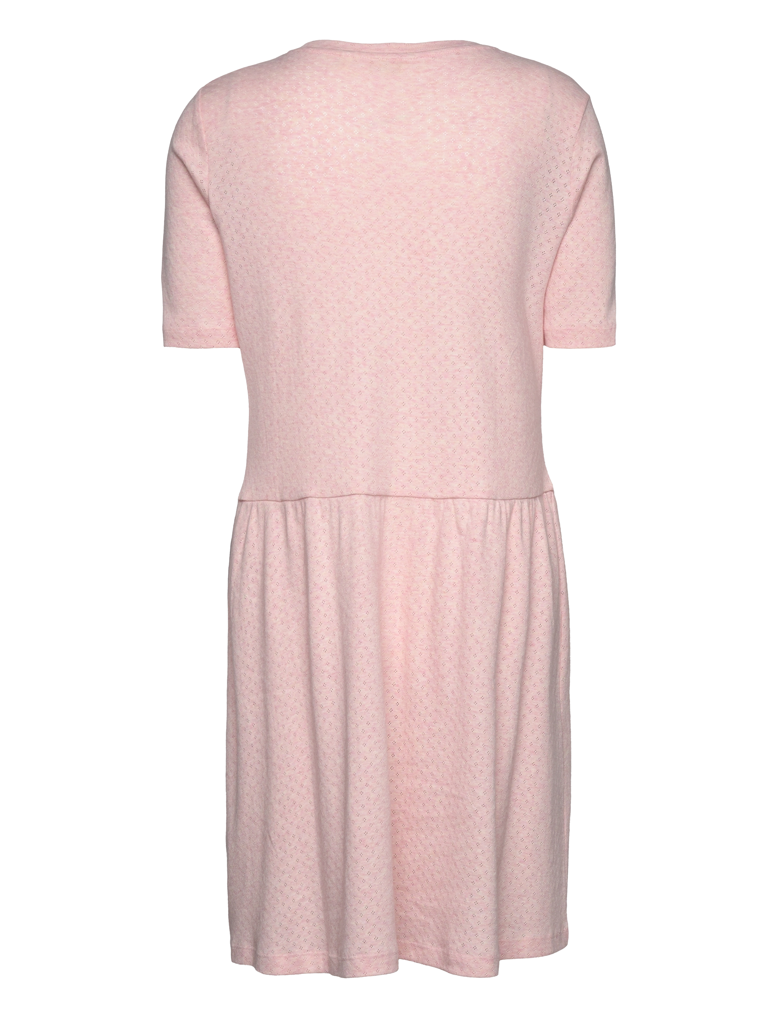 Basic Apparel - Arense Dress GOTS - pink melange - 1