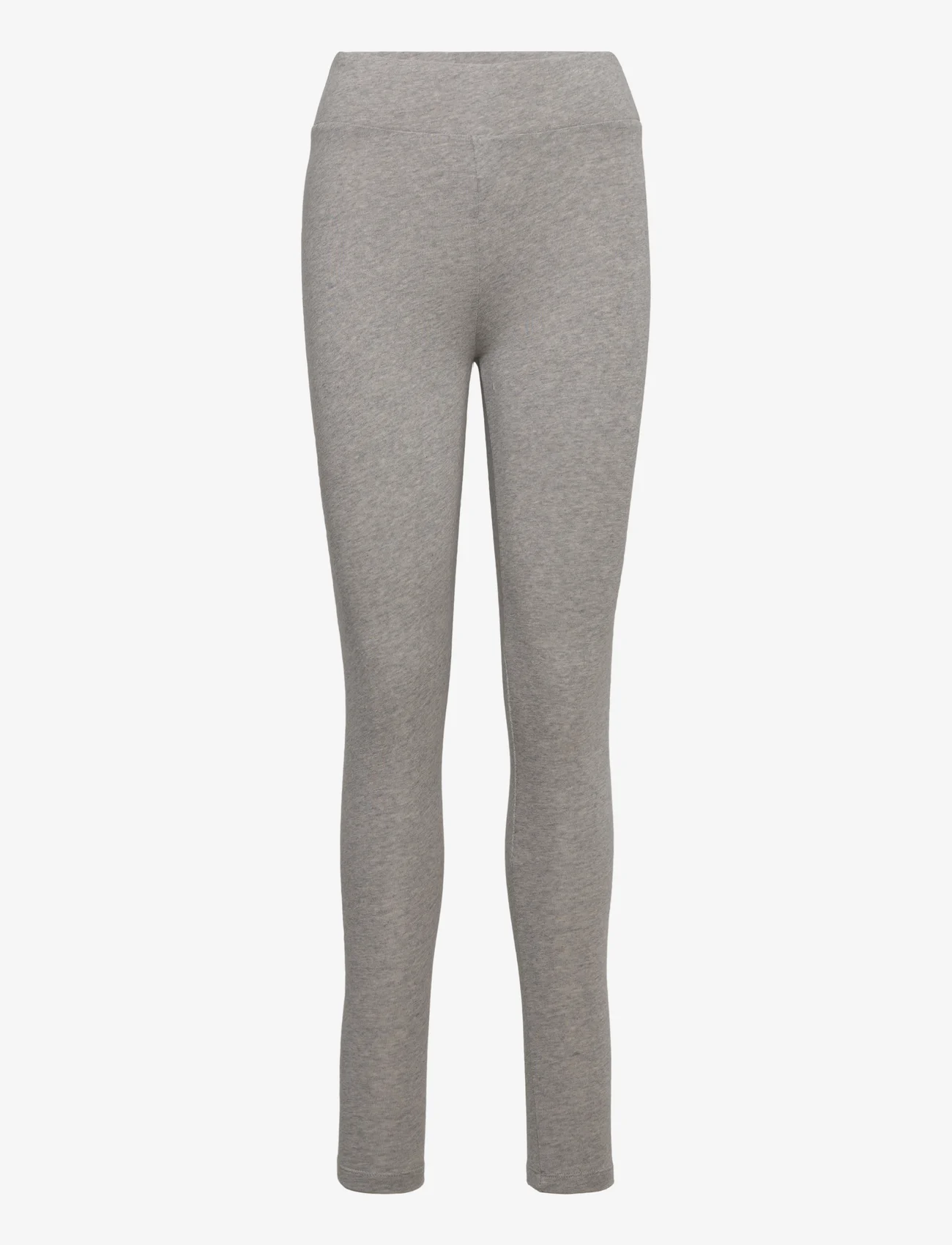 Basic Apparel - Anni soft leggings GOTS - timpės - grey mel. - 0