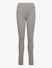 Basic Apparel - Anni soft leggings GOTS - retuusid - grey mel. - 0