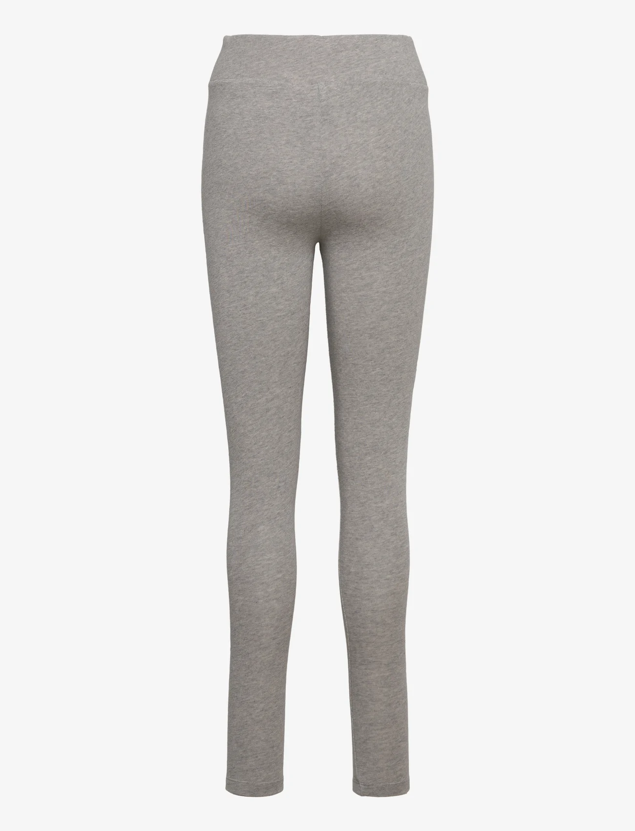 Basic Apparel - Anni soft leggings GOTS - timpės - grey mel. - 1