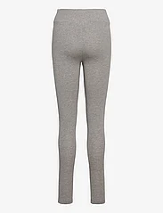 Basic Apparel - Anni soft leggings GOTS - retuusid - grey mel. - 1