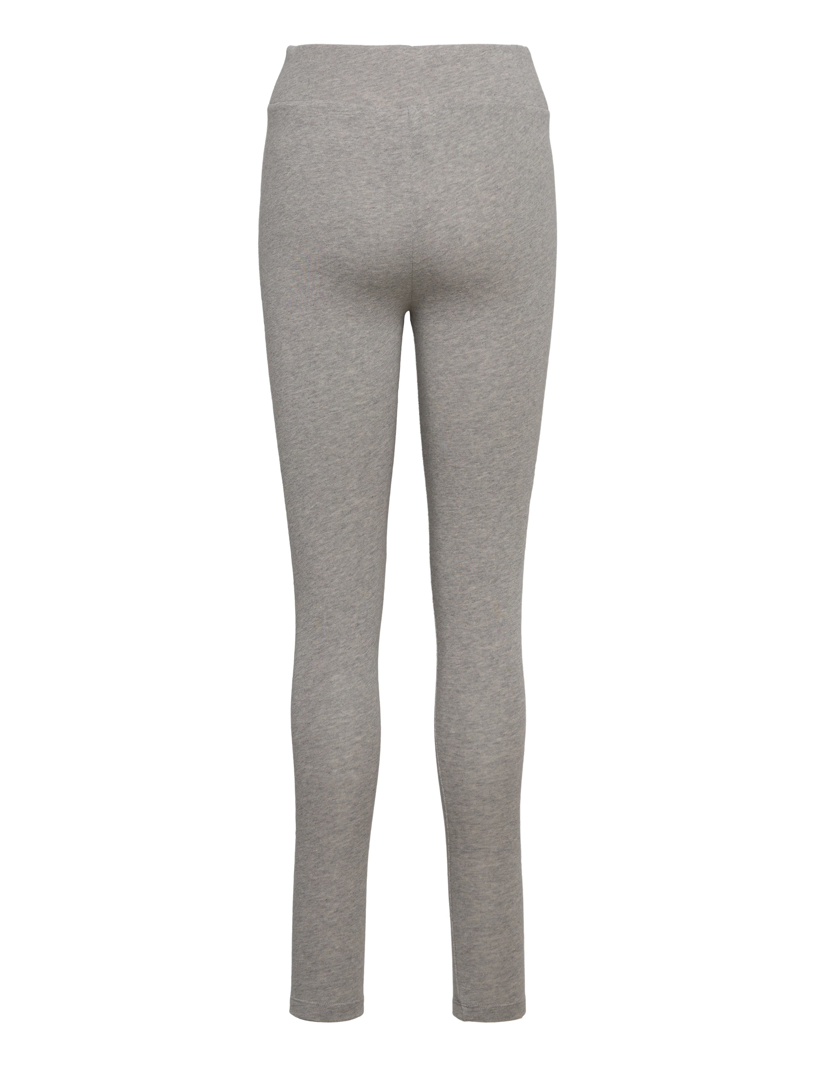 Basic Apparel - Anni soft leggings GOTS - grey mel. - 1