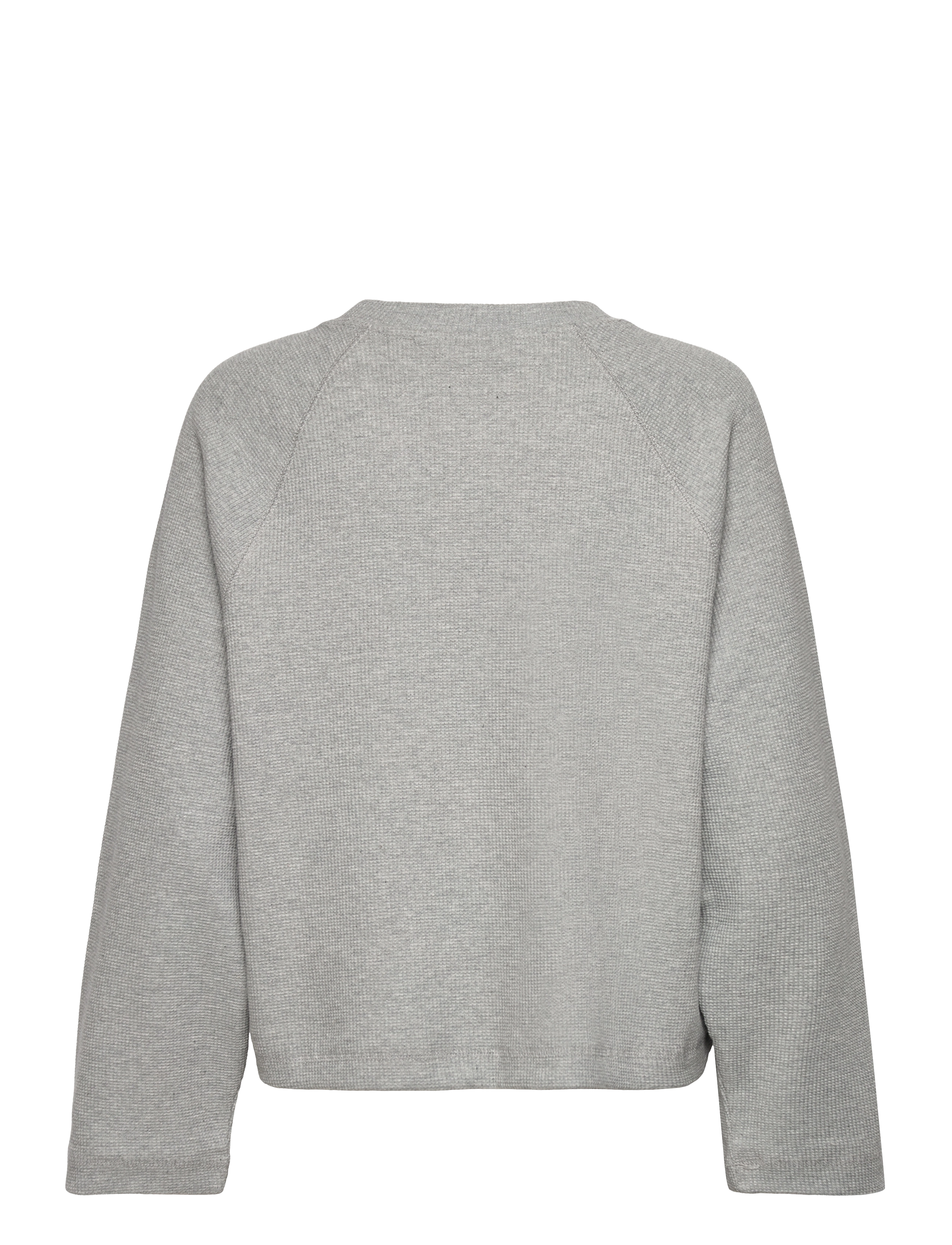 Basic Apparel - Barbara Sweatshirt GOTS - grey mel. - 1
