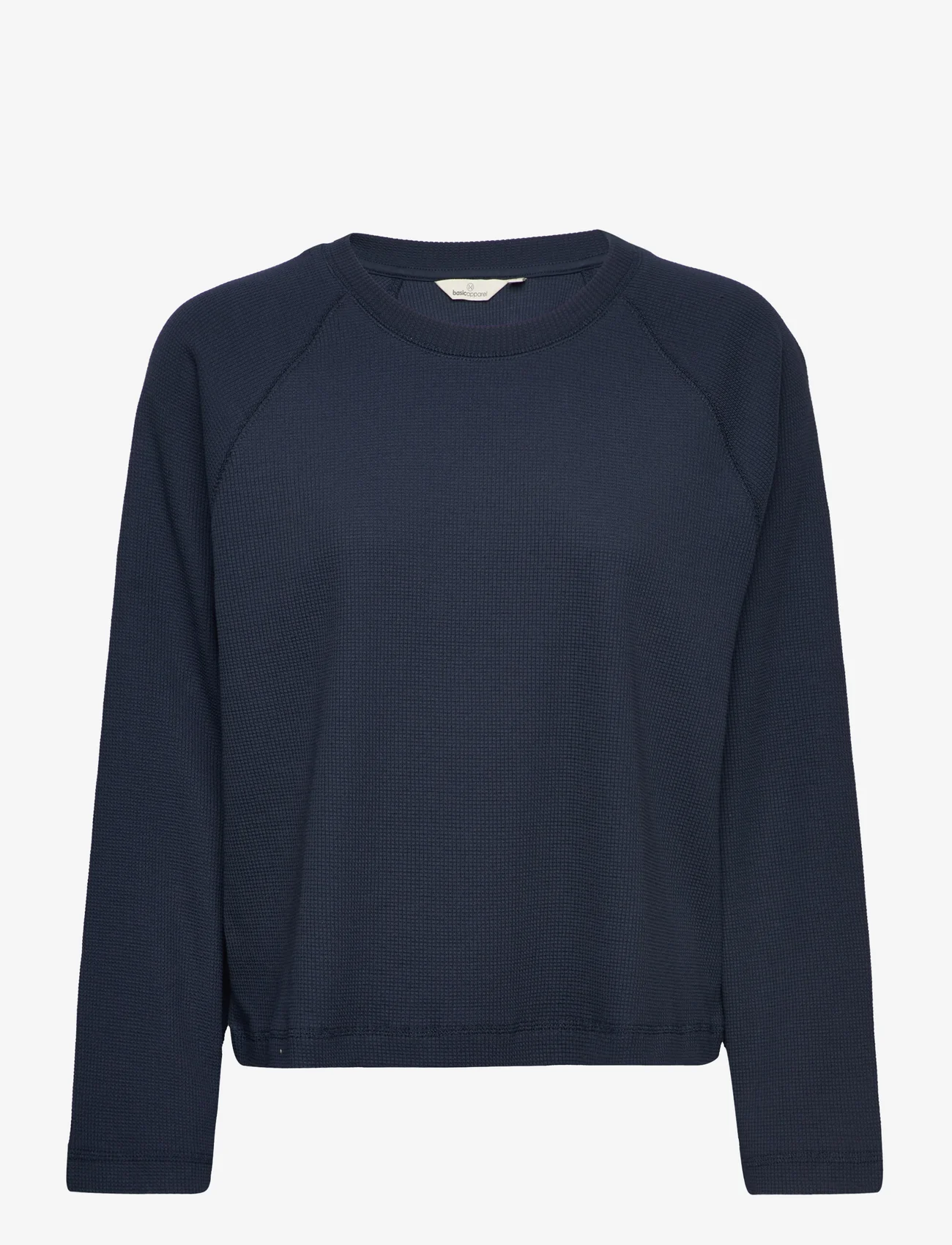Basic Apparel - Barbara Sweatshirt GOTS - sportiska stila džemperi un džemperi ar kapuci - navy - 0