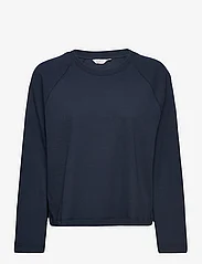 Basic Apparel - Barbara Sweatshirt GOTS - sweatshirts - navy - 0