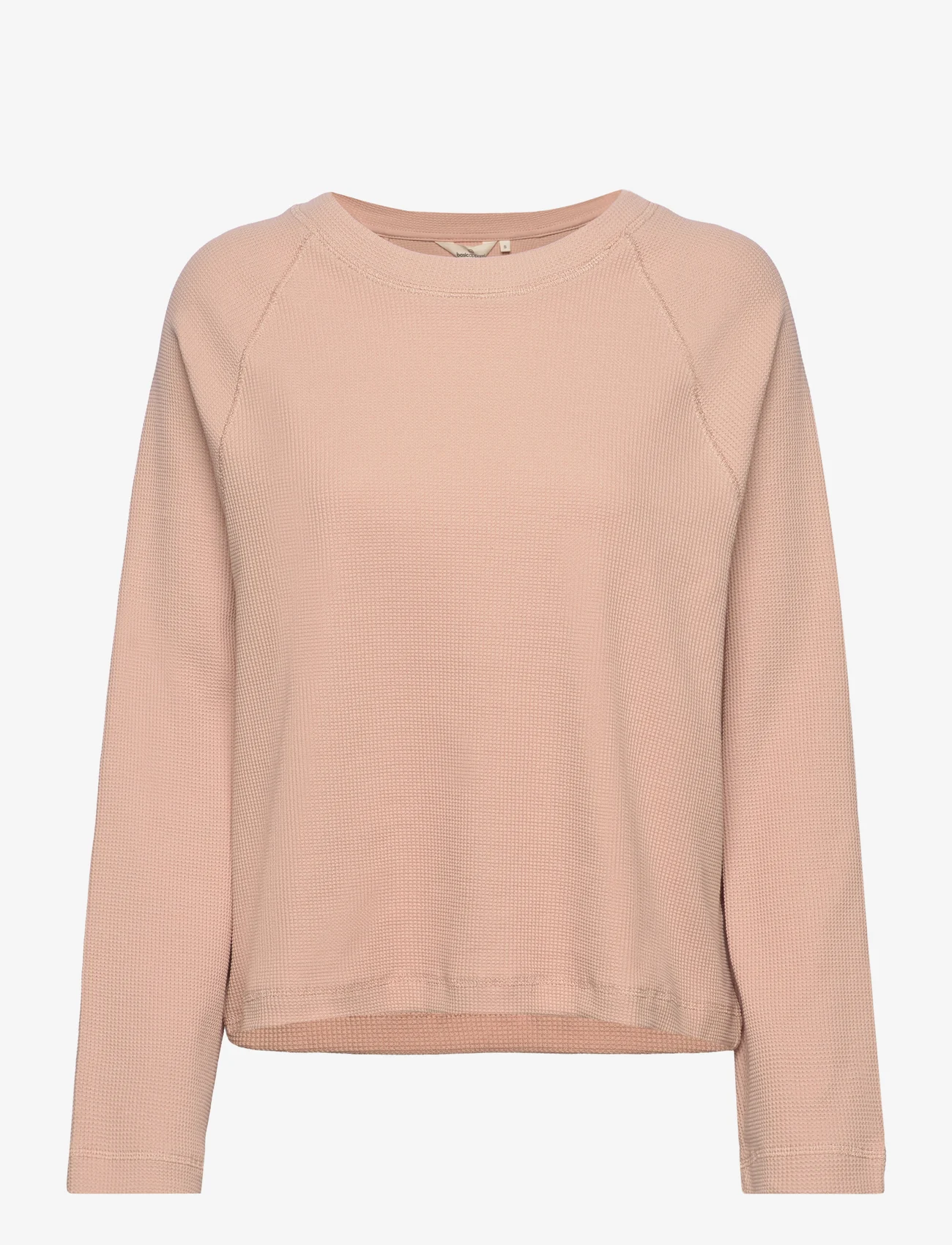 Basic Apparel - Barbara Sweatshirt GOTS - sweatshirts & hoodies - rose dust - 0