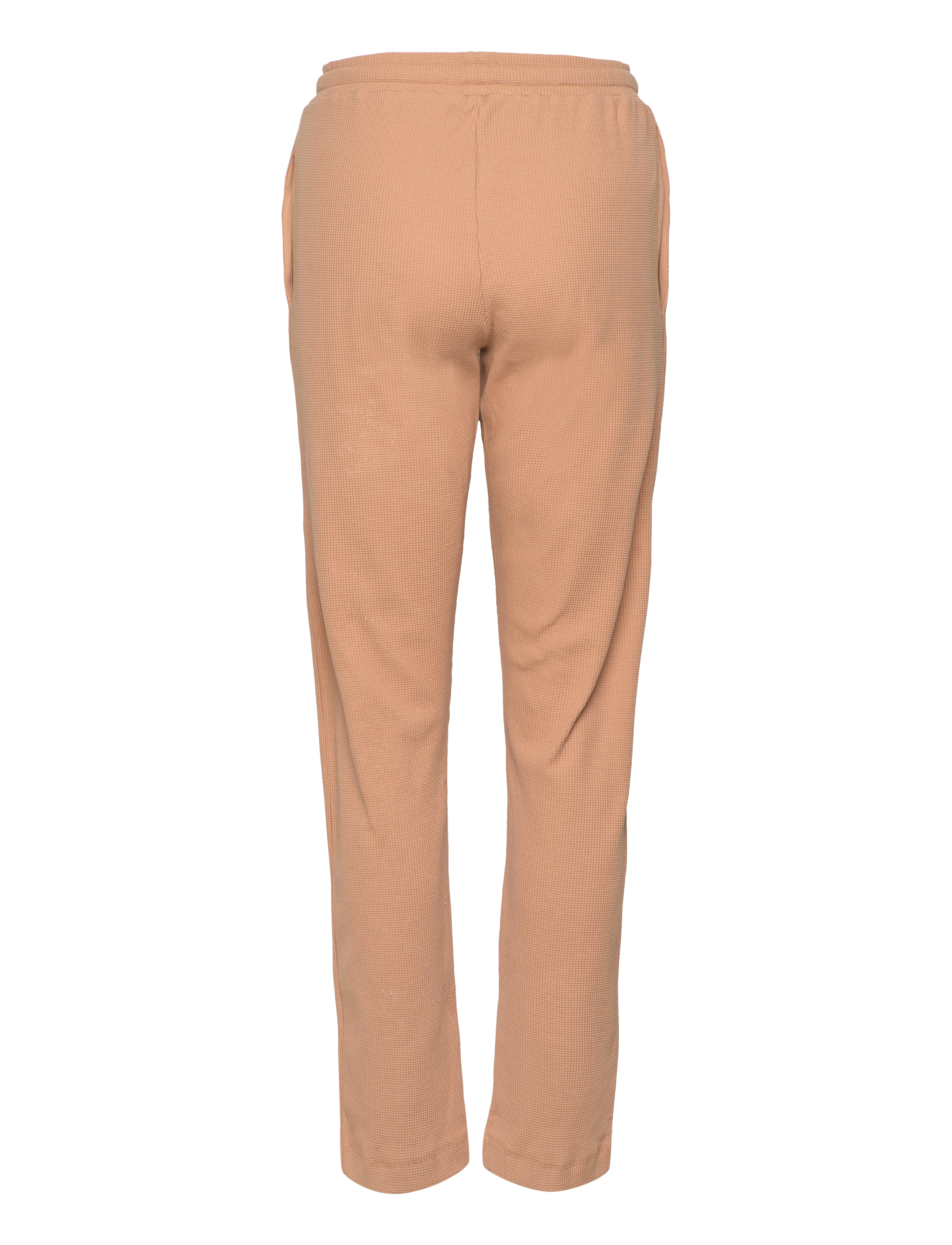 Basic Apparel - Barbara Pants GOTS - mjukisbyxor - bran - 1