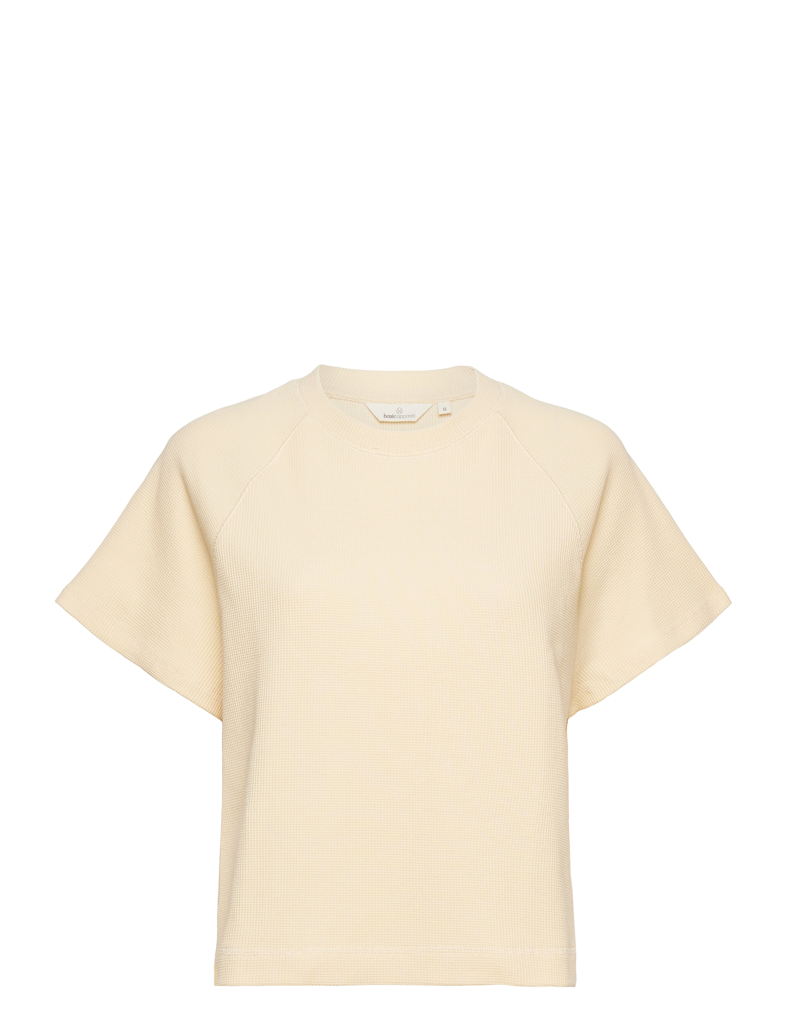 Basic Apparel - Barbara SS Sweat GOTS - boulder - 0