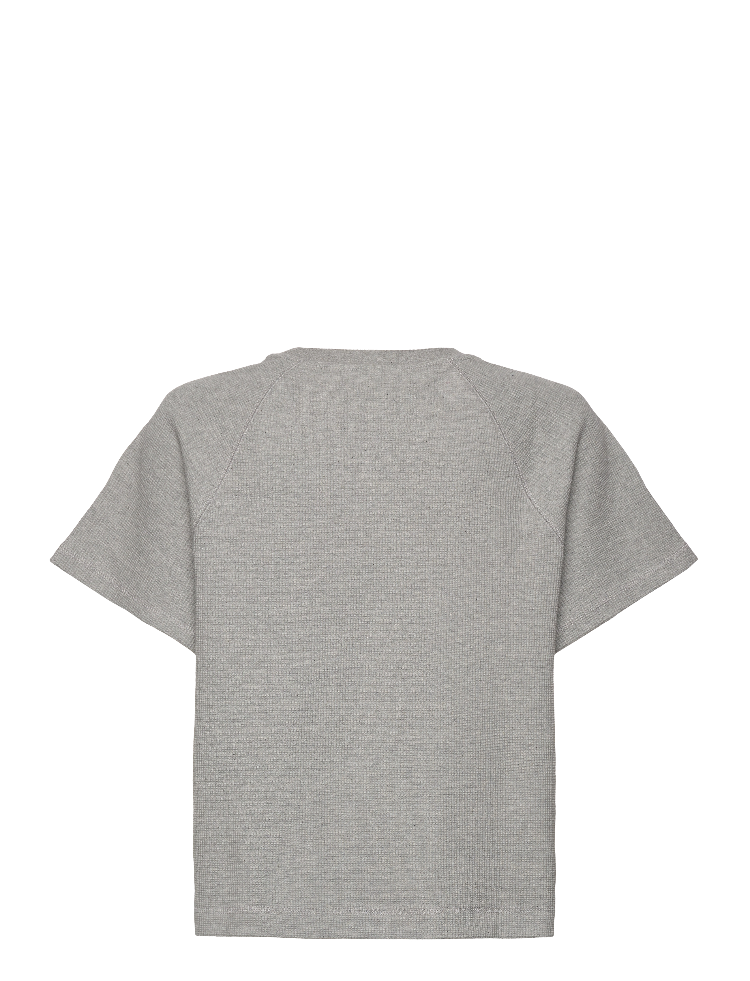 Basic Apparel - Barbara SS Sweat GOTS - grey mel. - 1