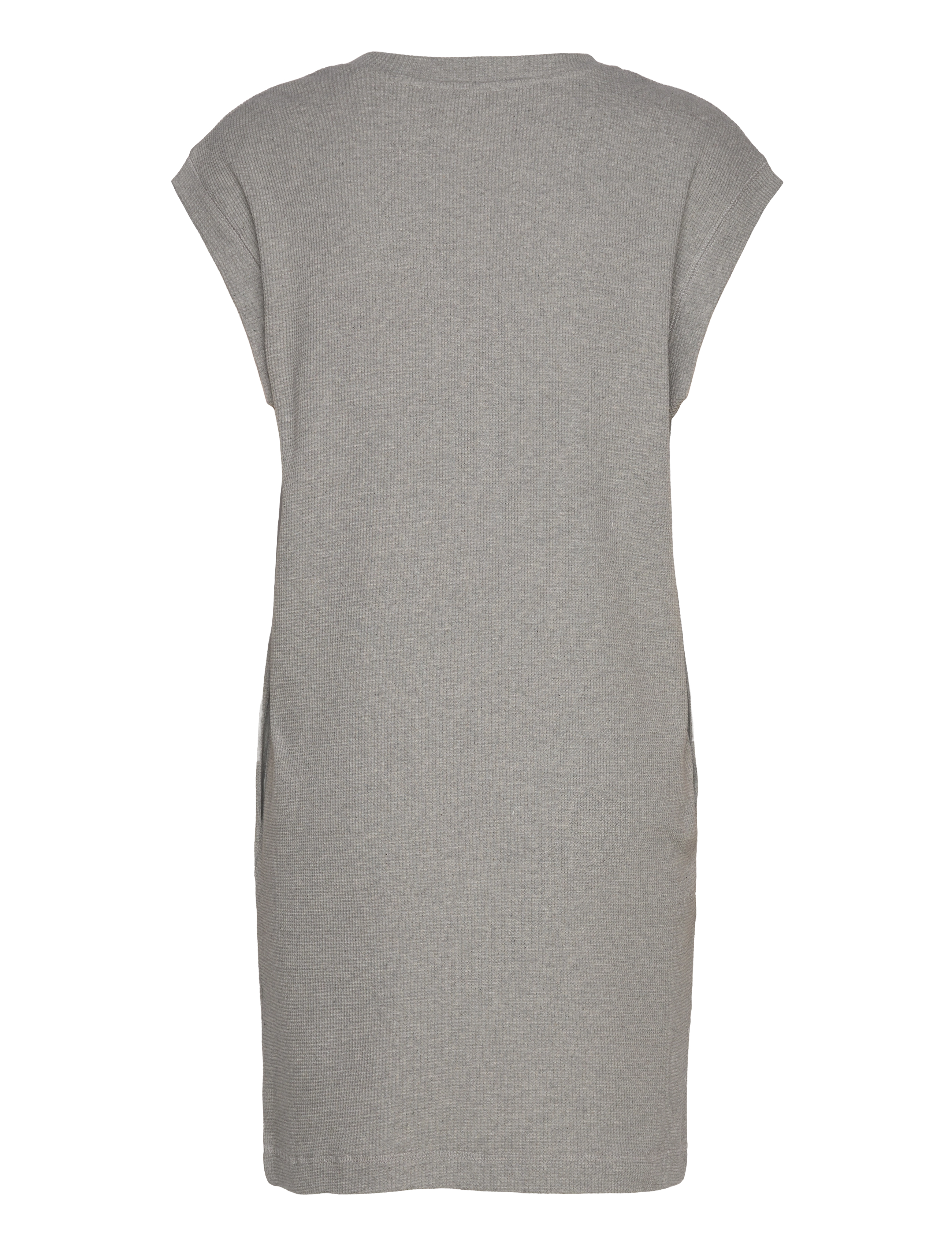 Basic Apparel - Barbara Tank Dress GOTS - grey mel. - 1