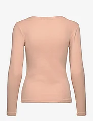 Basic Apparel - Ludmilla LS Tee GOTS - long-sleeved tops - rose dust - 1
