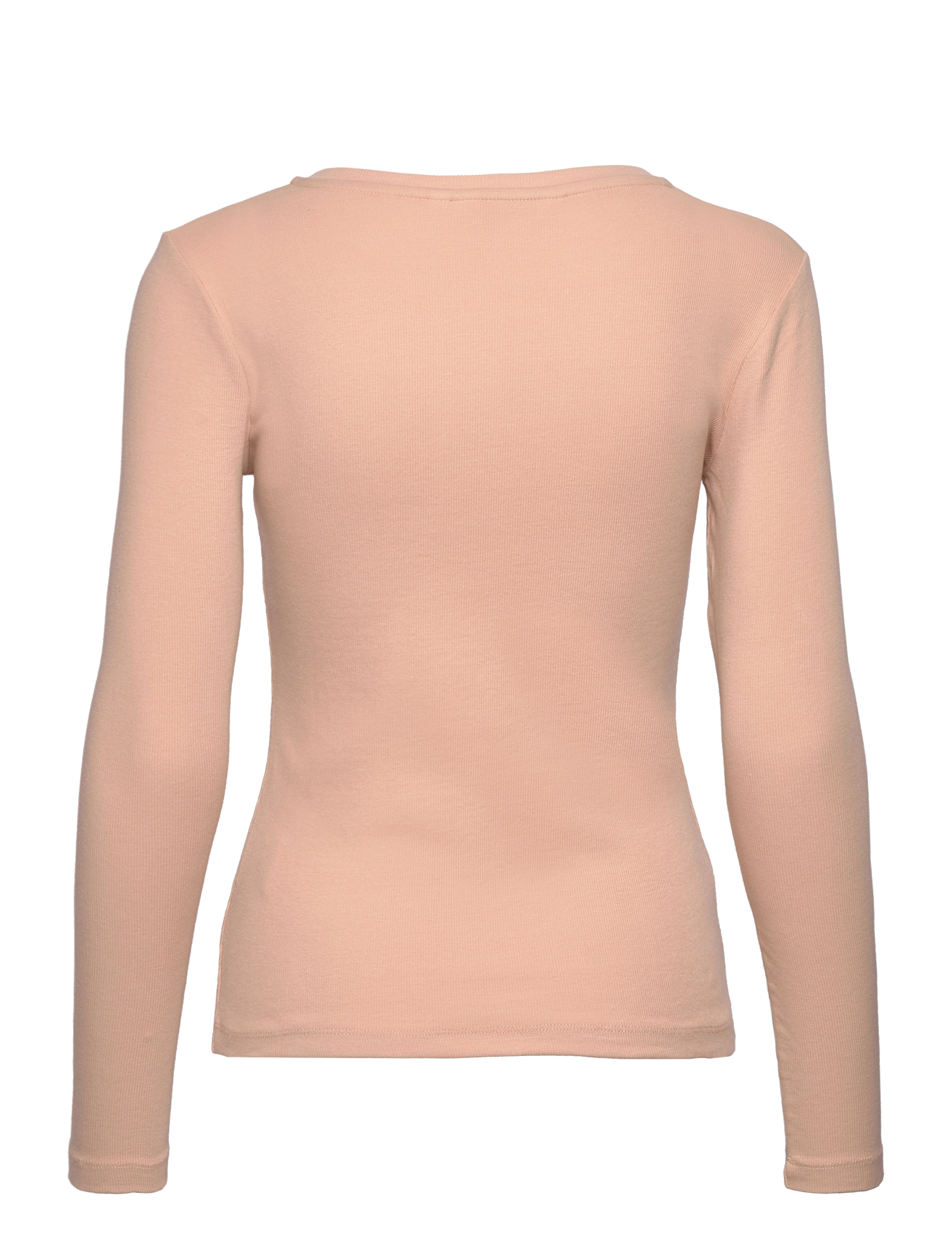 Basic Apparel - Ludmilla LS Tee GOTS - rose dust - 1