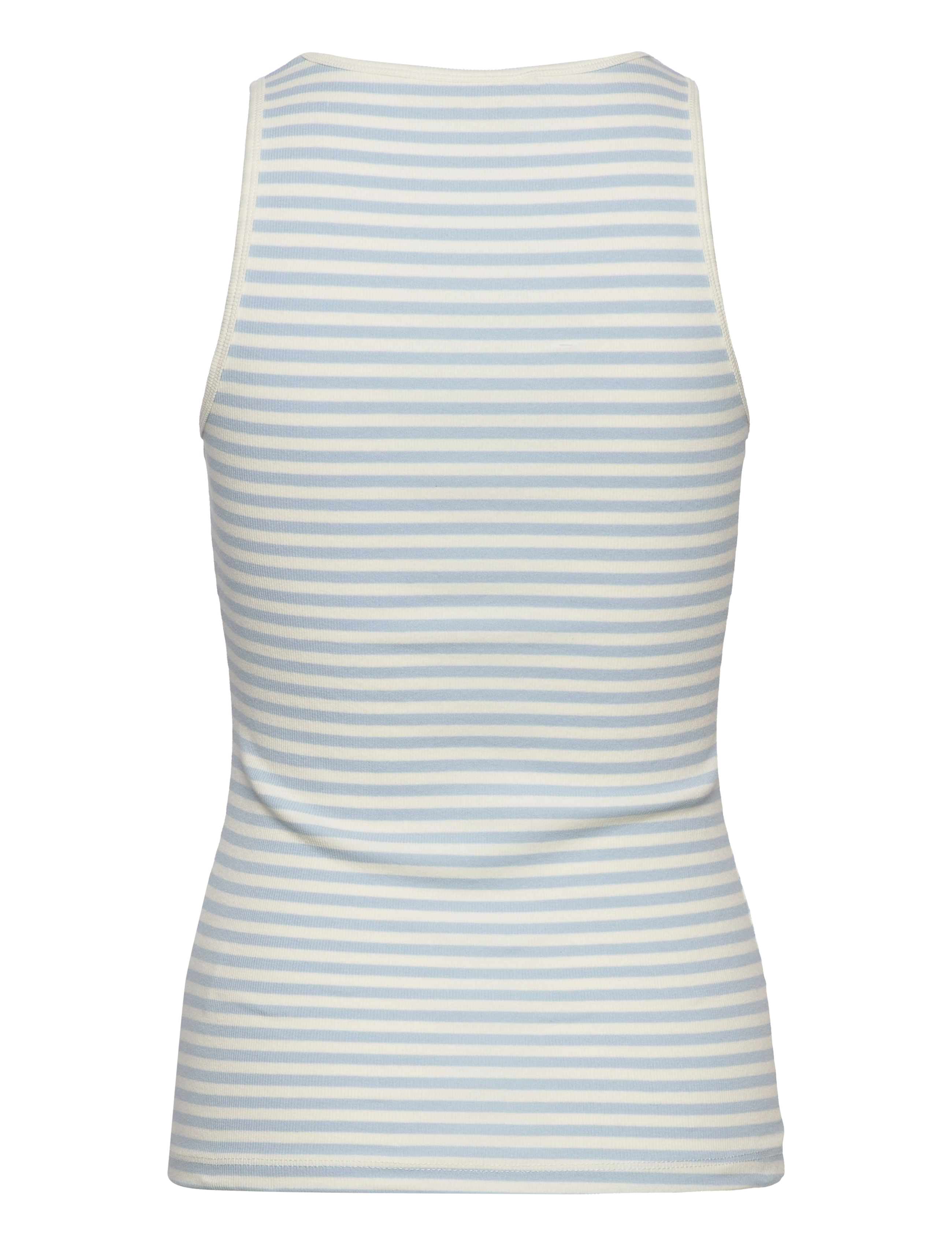 Basic Apparel - Ludmilla Tank GOTS - cashmere blue/whisper white - 1