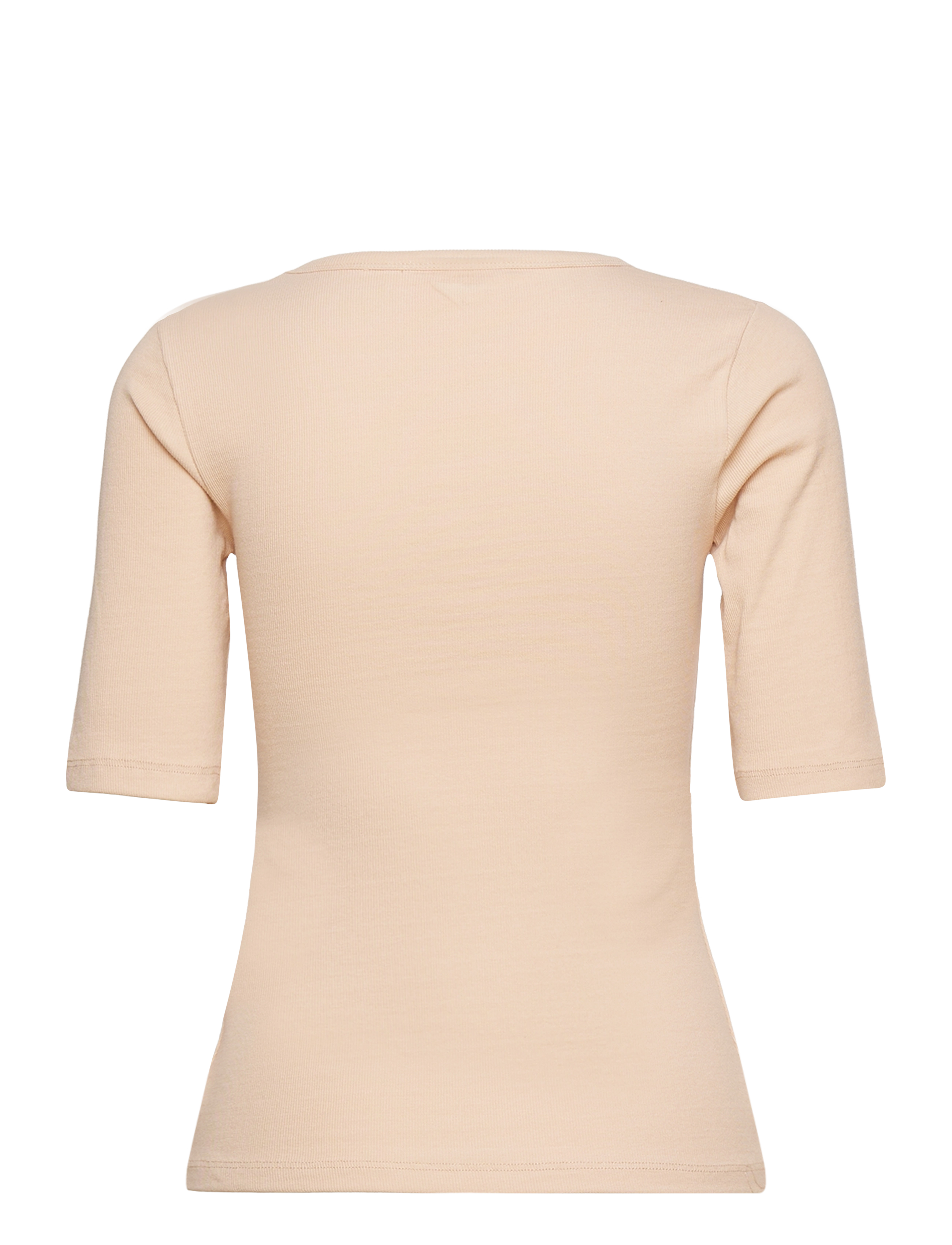 Basic Apparel - Ludmilla SS Tee GOTS - t-shirts - rose dust - 1